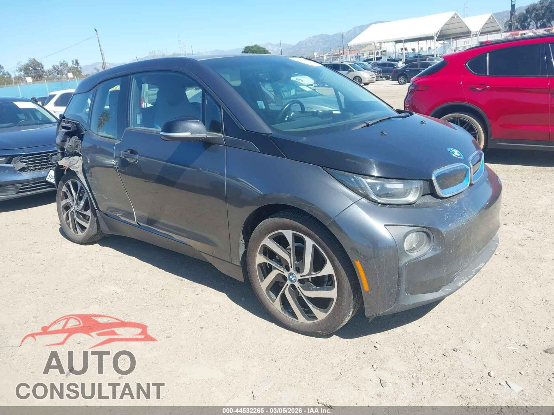BMW I3 2017 - WBY1Z6C38HV949568