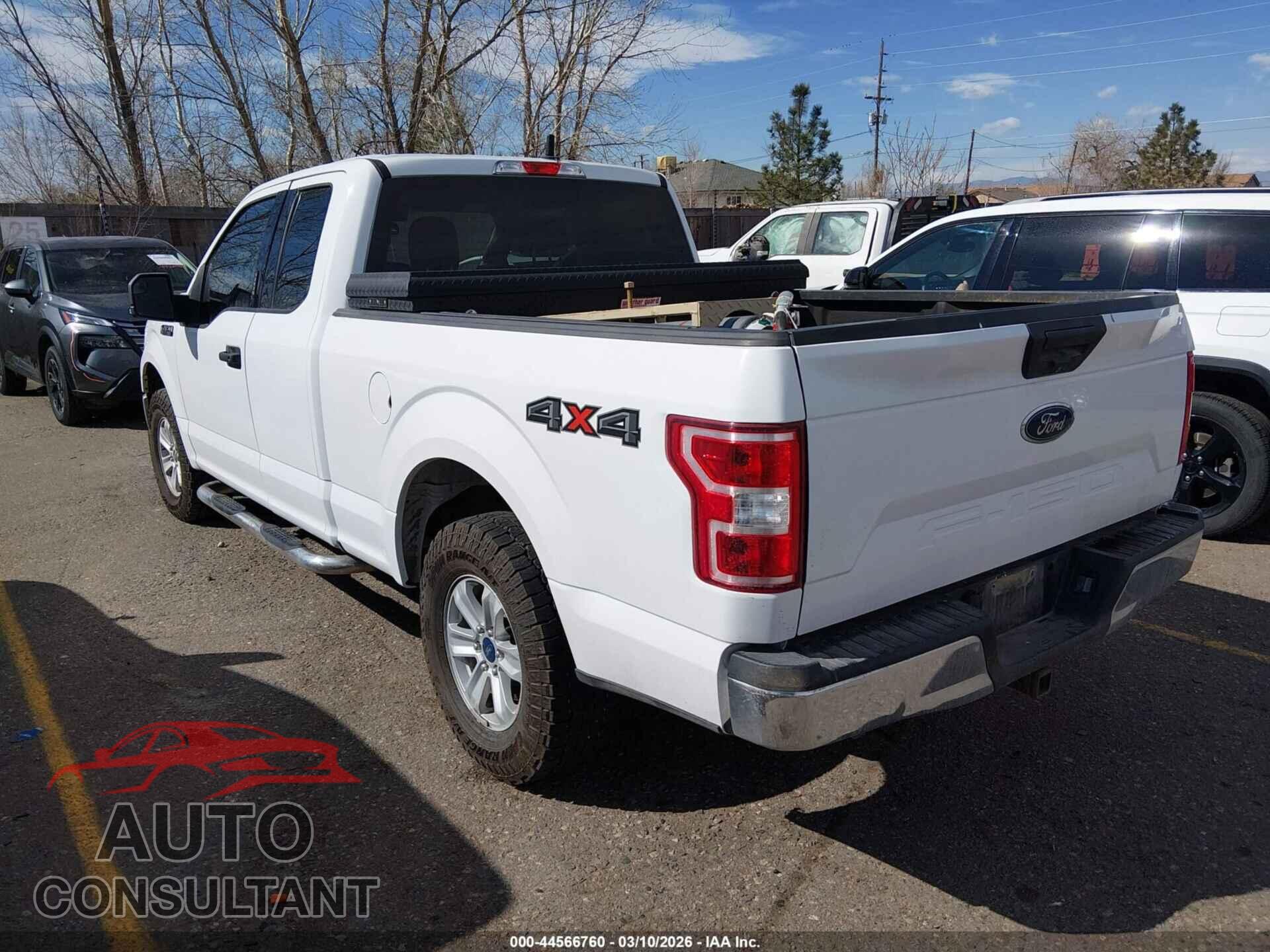 FORD F-150 2018 - 1FTFX1E59JKF30960