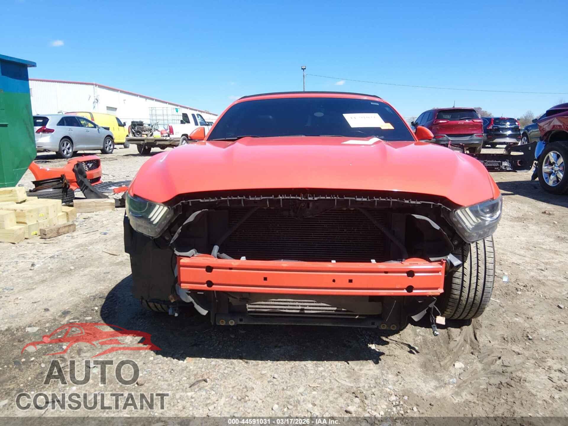FORD MUSTANG 2016 - 1FATP8UH8G5292782