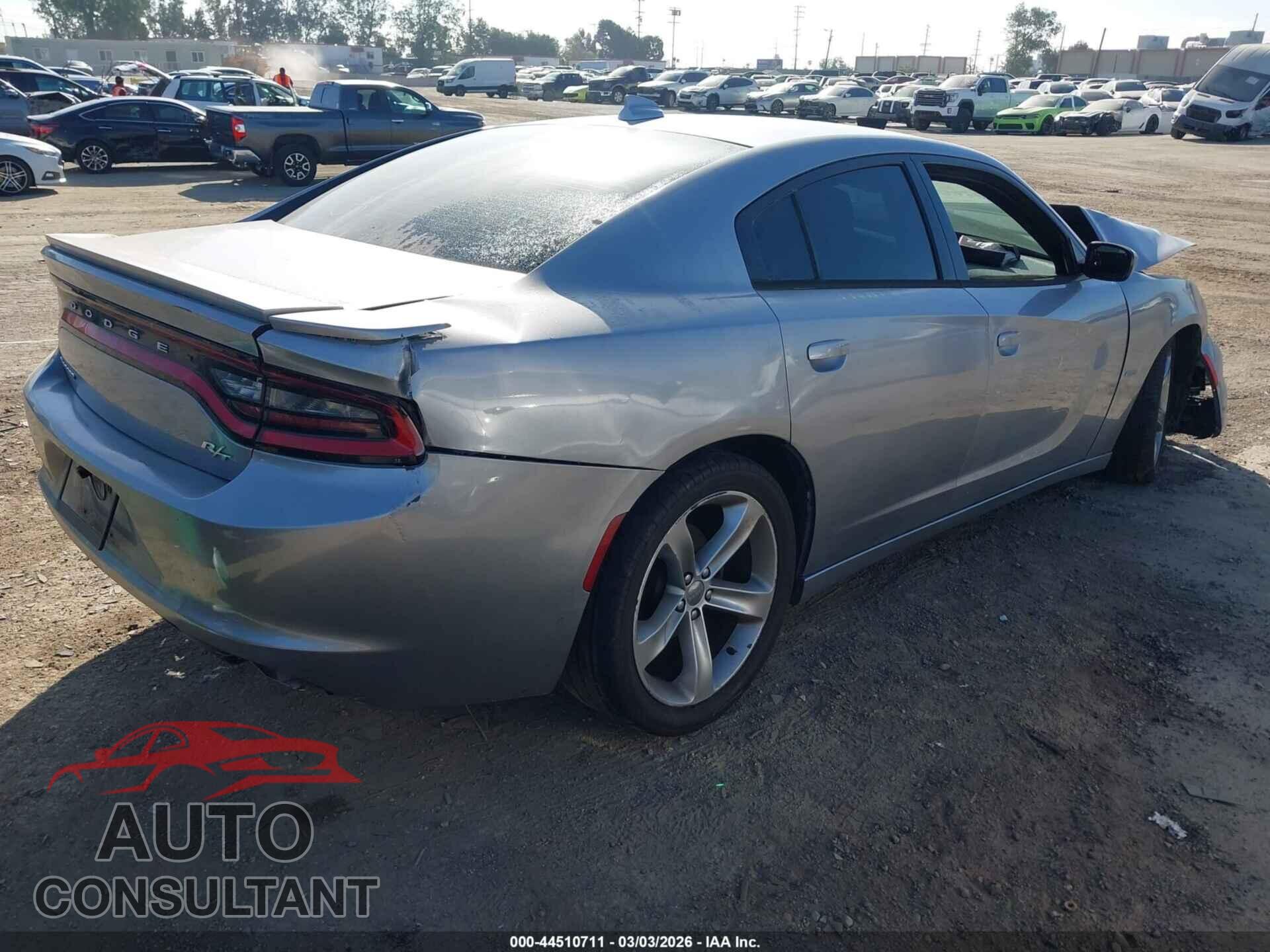 DODGE CHARGER 2016 - 2C3CDXCT0GH178551