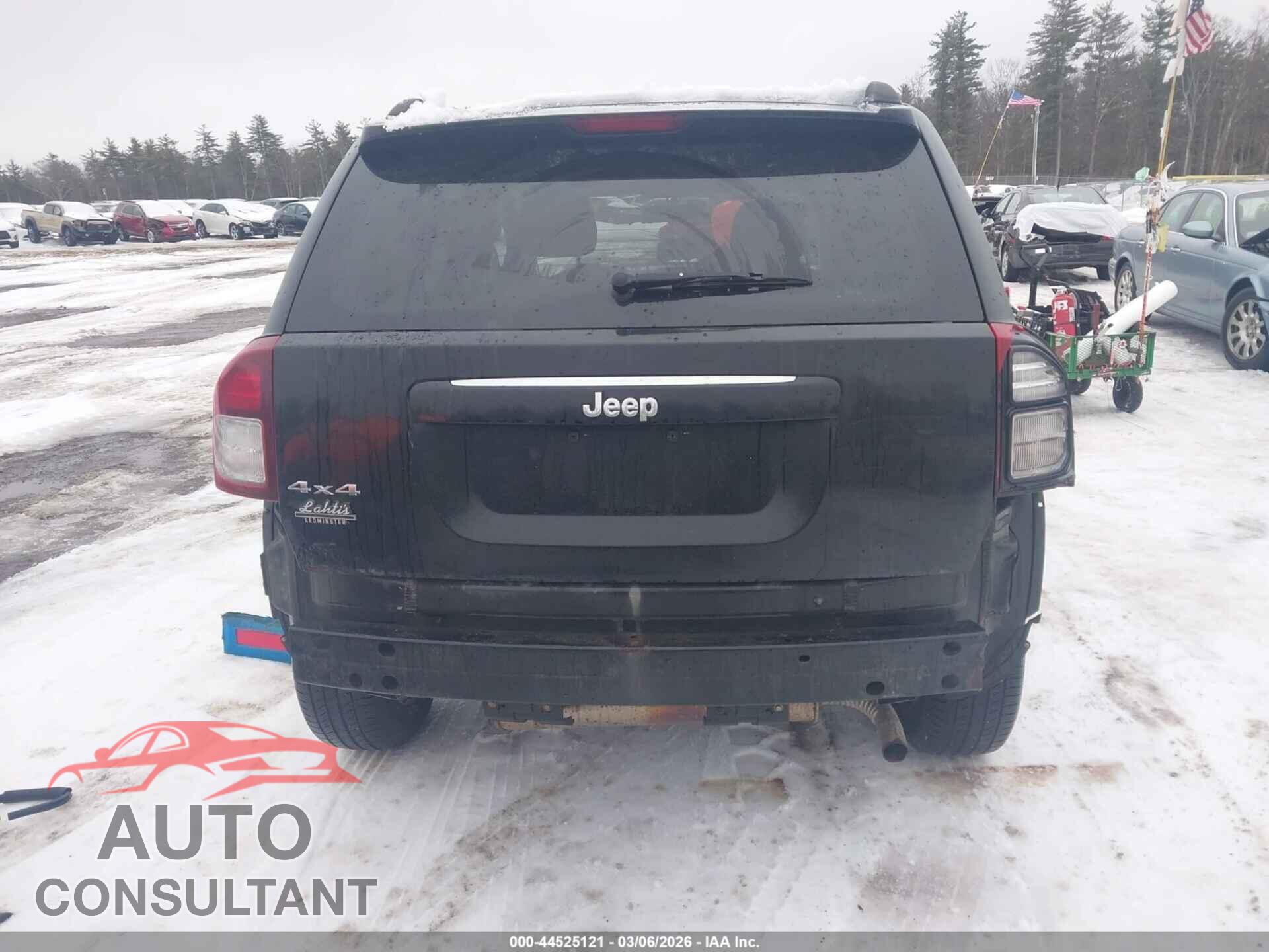 JEEP COMPASS 2014 - 1C4NJDBBXED773857