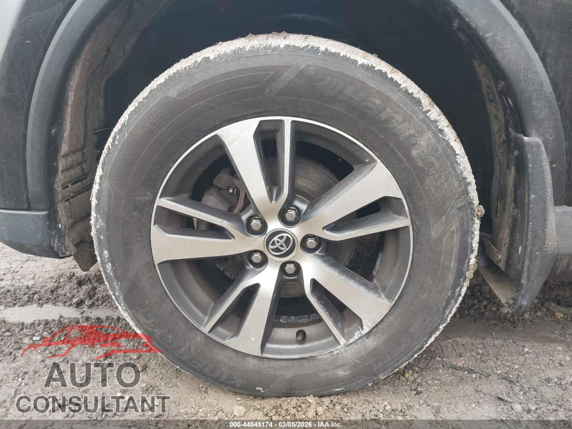 TOYOTA RAV4 2017 - 2T3RFREV1HW604968