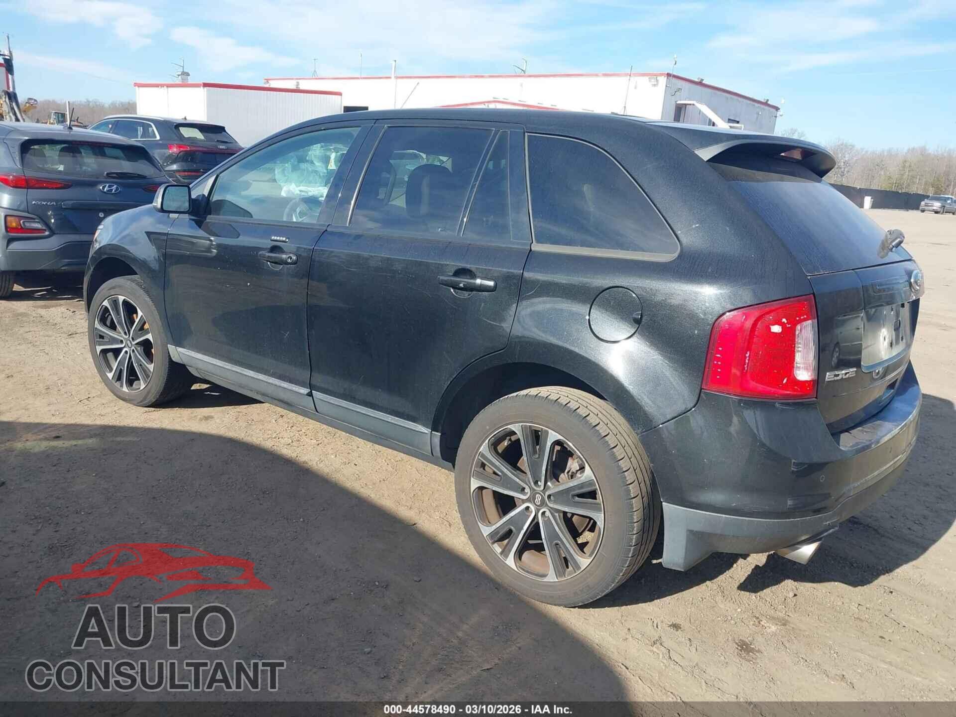 FORD EDGE 2012 - 2FMDK3JC3CBA86604