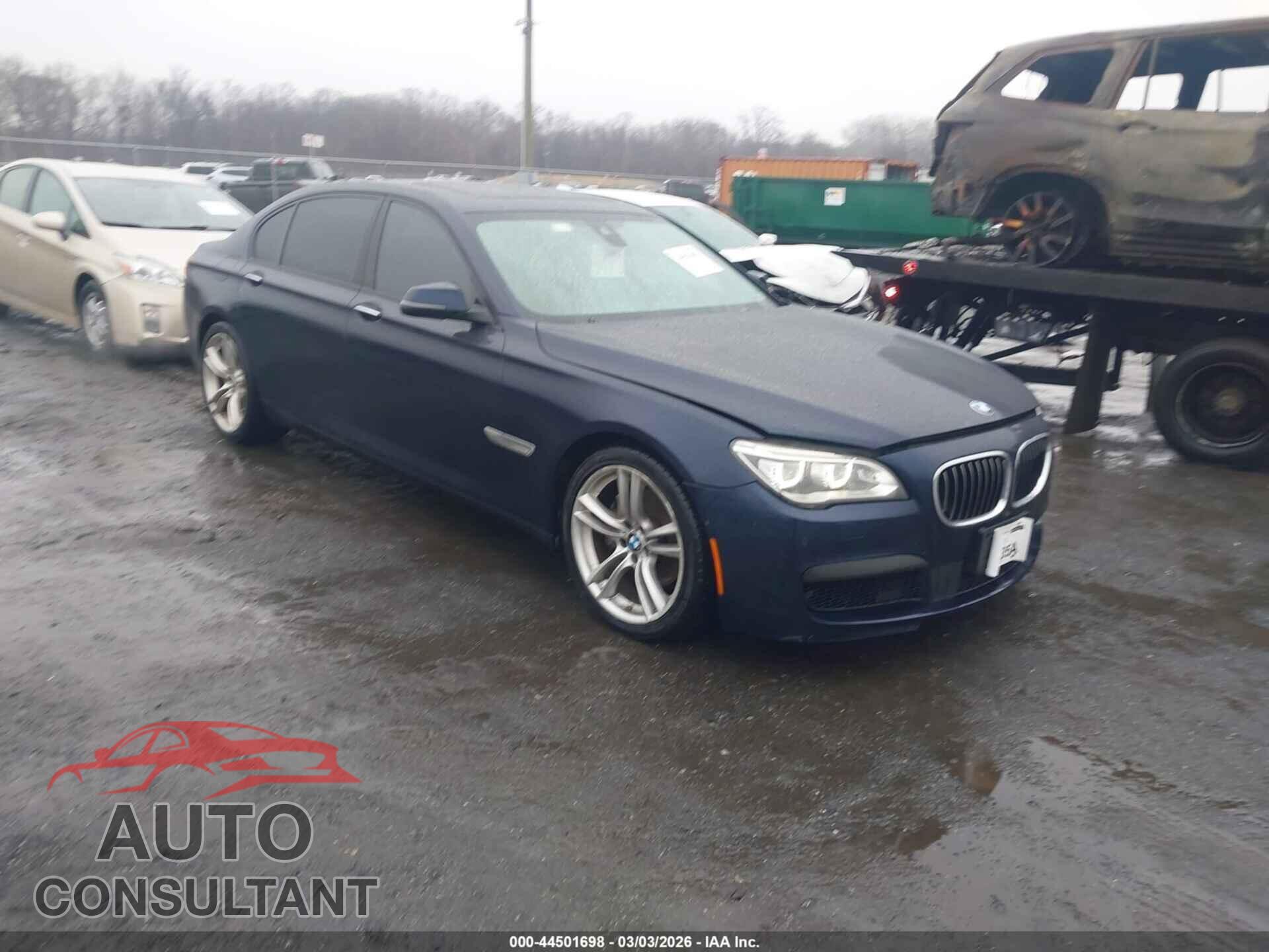 BMW 740LI 2015 - WBAYF4C56FD874111