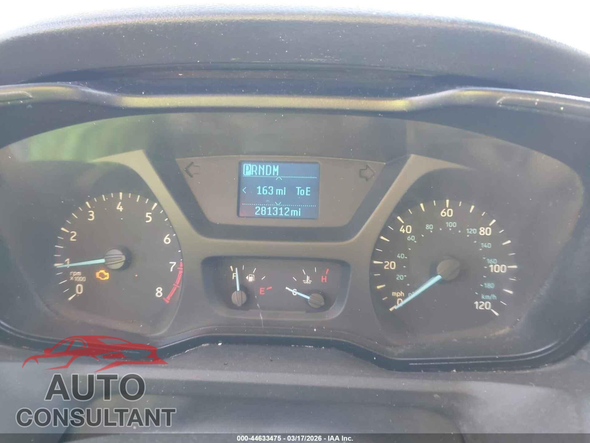 FORD TRANSIT-250 2016 - 1FTYR2CM6GKA16835