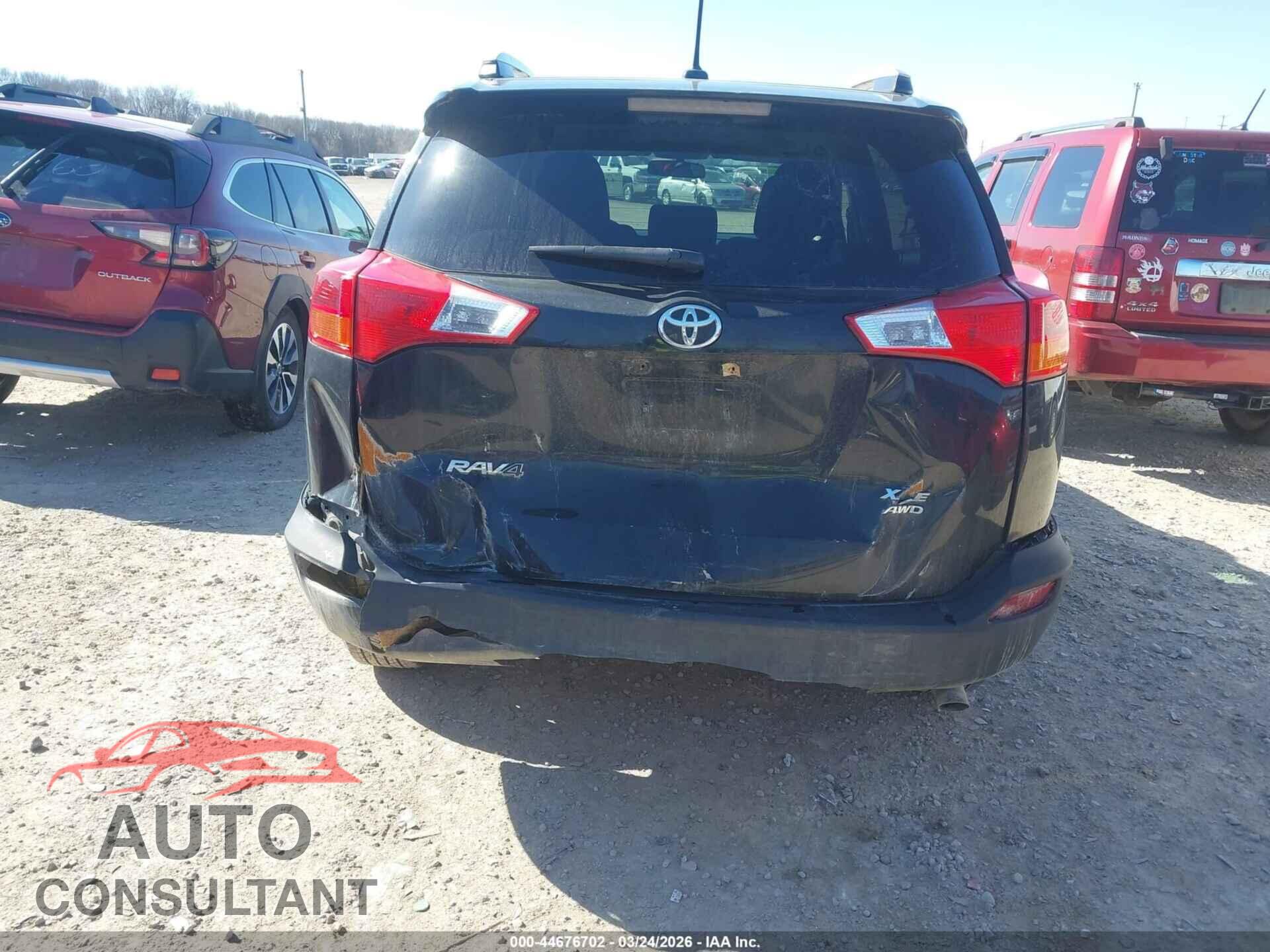 TOYOTA RAV4 2014 - 2T3RFREV1EW160146