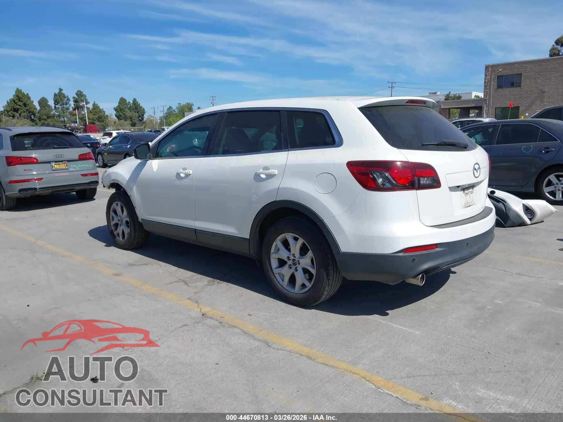 MAZDA CX-9 2013 - JM3TB3CV6D0414560