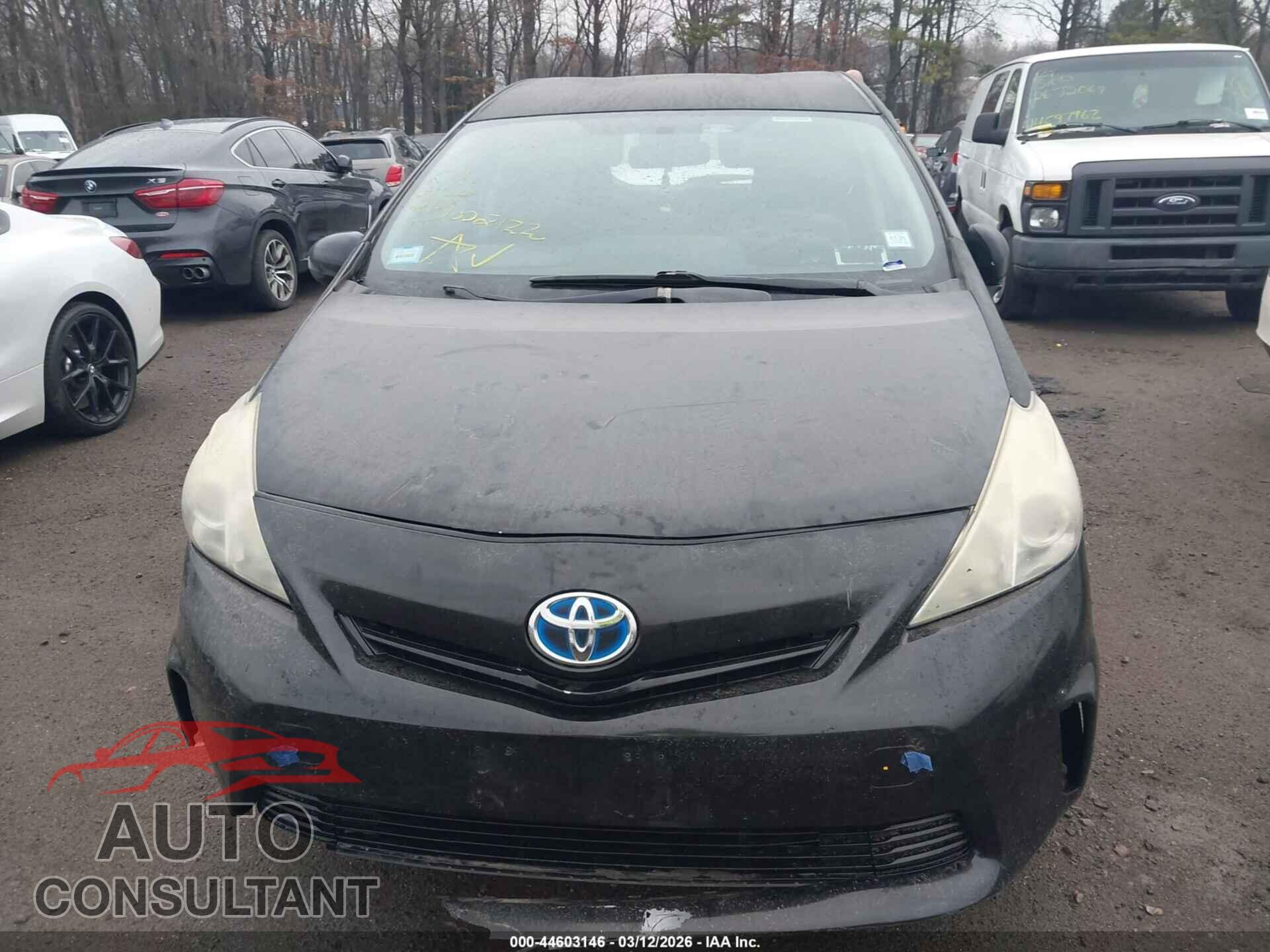 TOYOTA PRIUS V 2014 - JTDZN3EU4E3313127