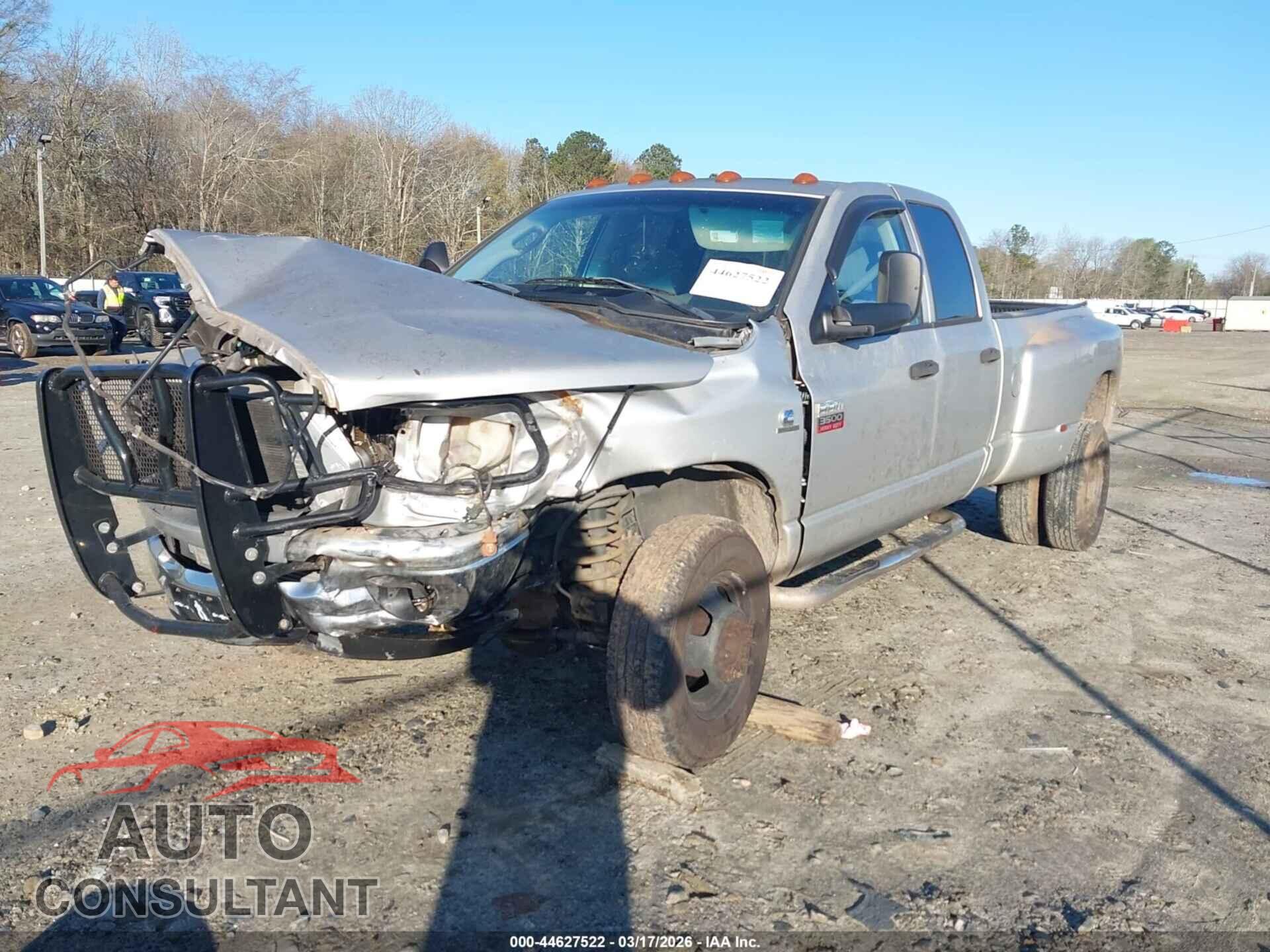 DODGE RAM 3500 2009 - 3D7MX48L39G530514