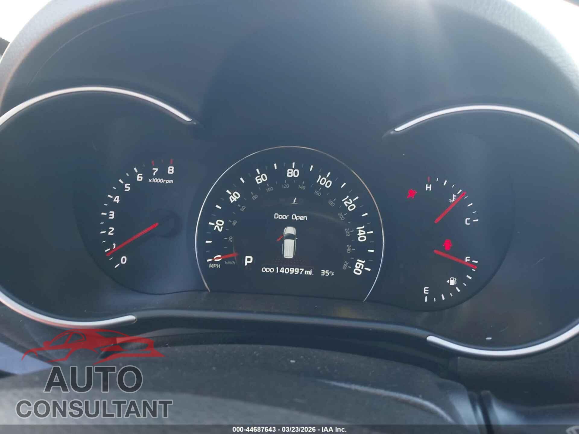 KIA SORENTO 2014 - 5XYKUDA7XEG444519