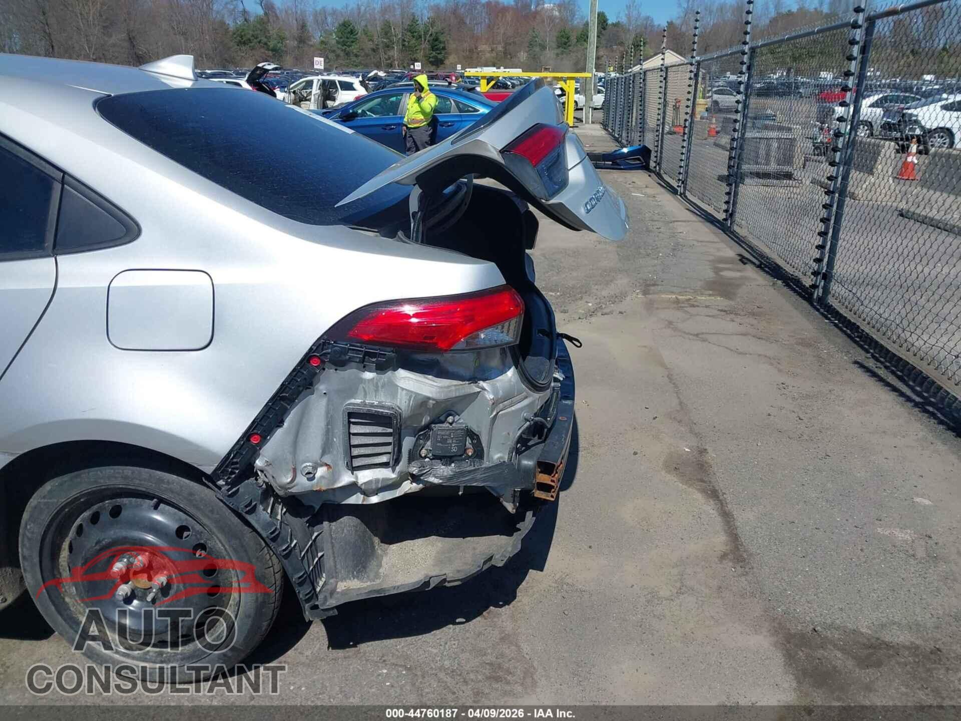TOYOTA COROLLA 2020 - 5YFT4RCE2LP027062