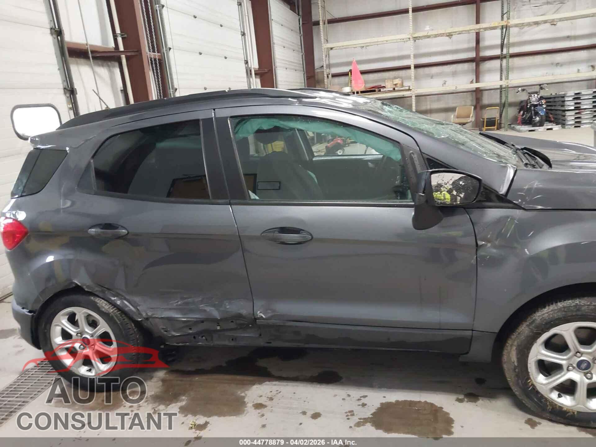 FORD ECOSPORT 2020 - MAJ6S3GL9LC355229