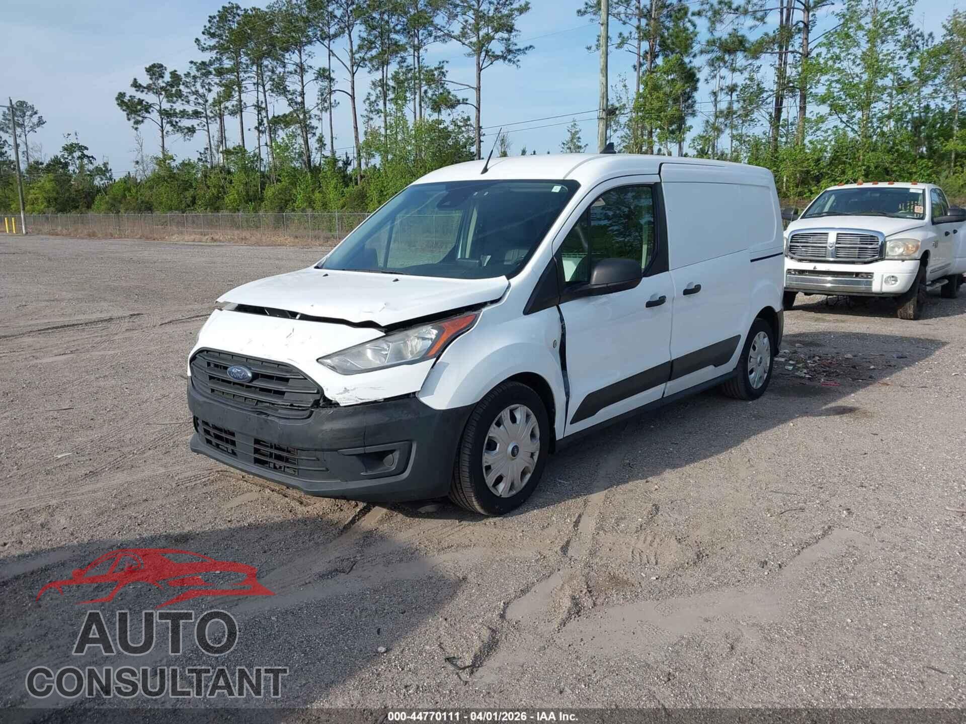 FORD TRANSIT CONNECT 2021 - NM0LS7E22M1496040