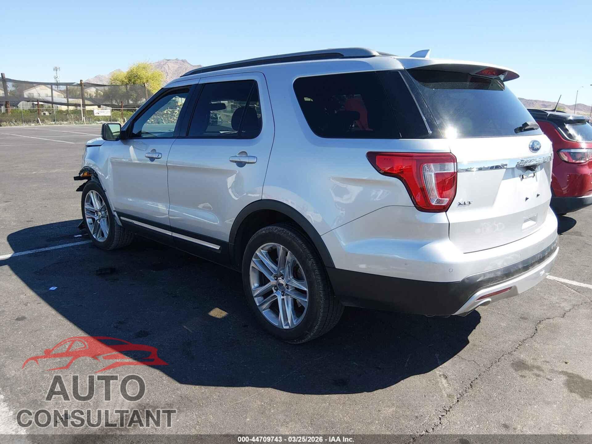 FORD EXPLORER 2017 - 1FM5K8D8XHGD04367