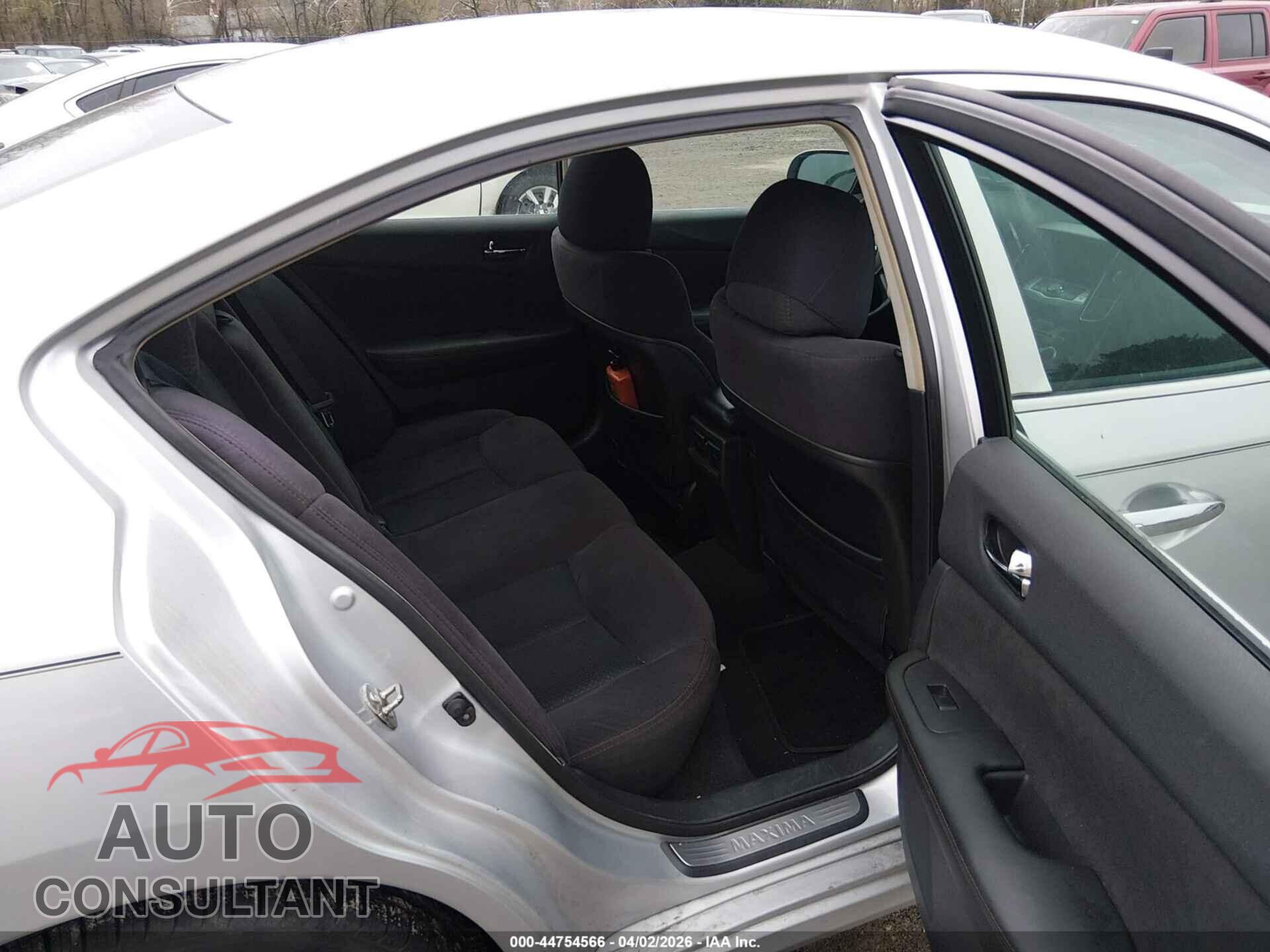 NISSAN MAXIMA 2012 - 1N4AA5AP1CC860590