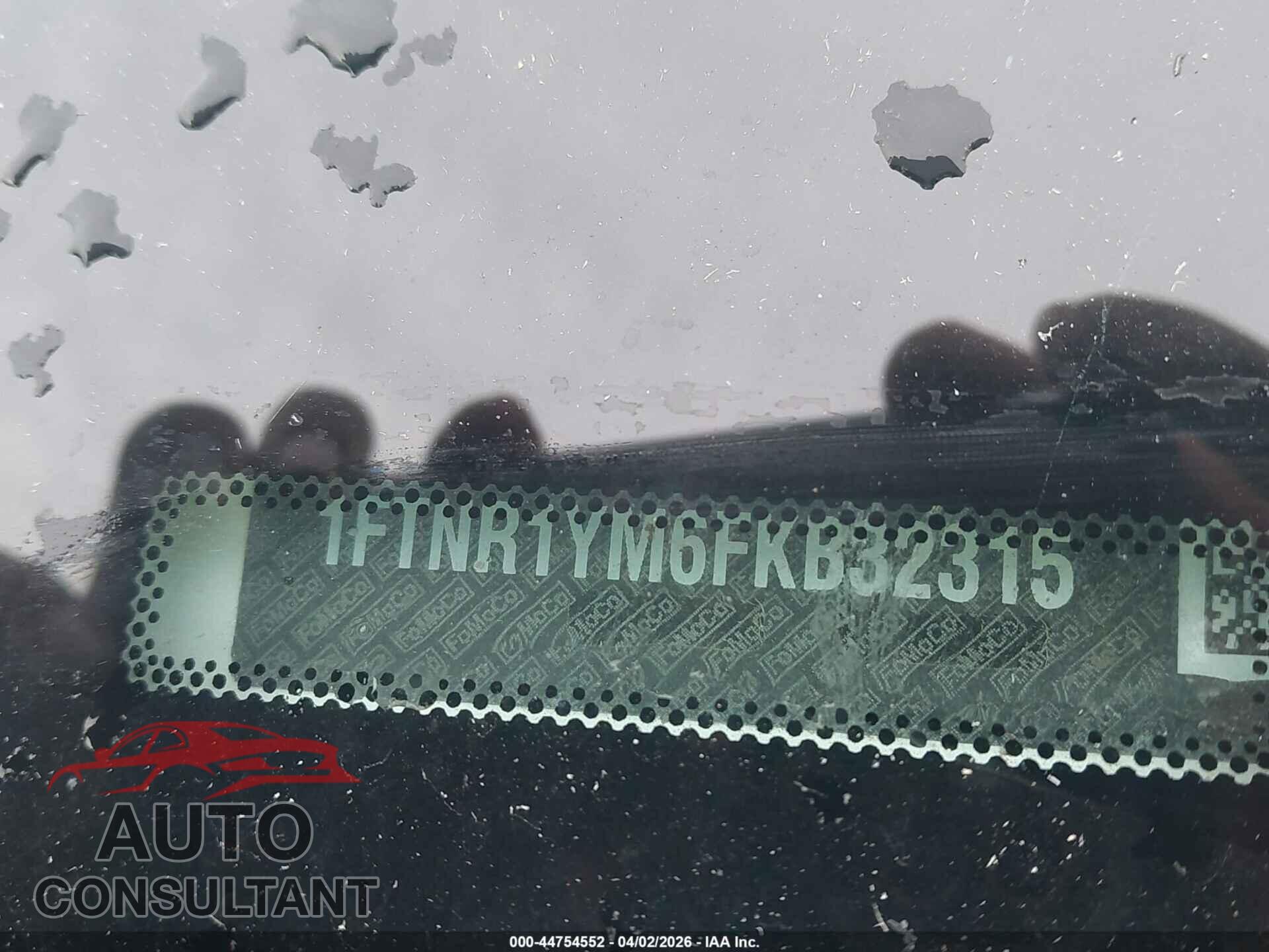 FORD TRANSIT-250 2015 - 1FTNR1YM6FKB32315