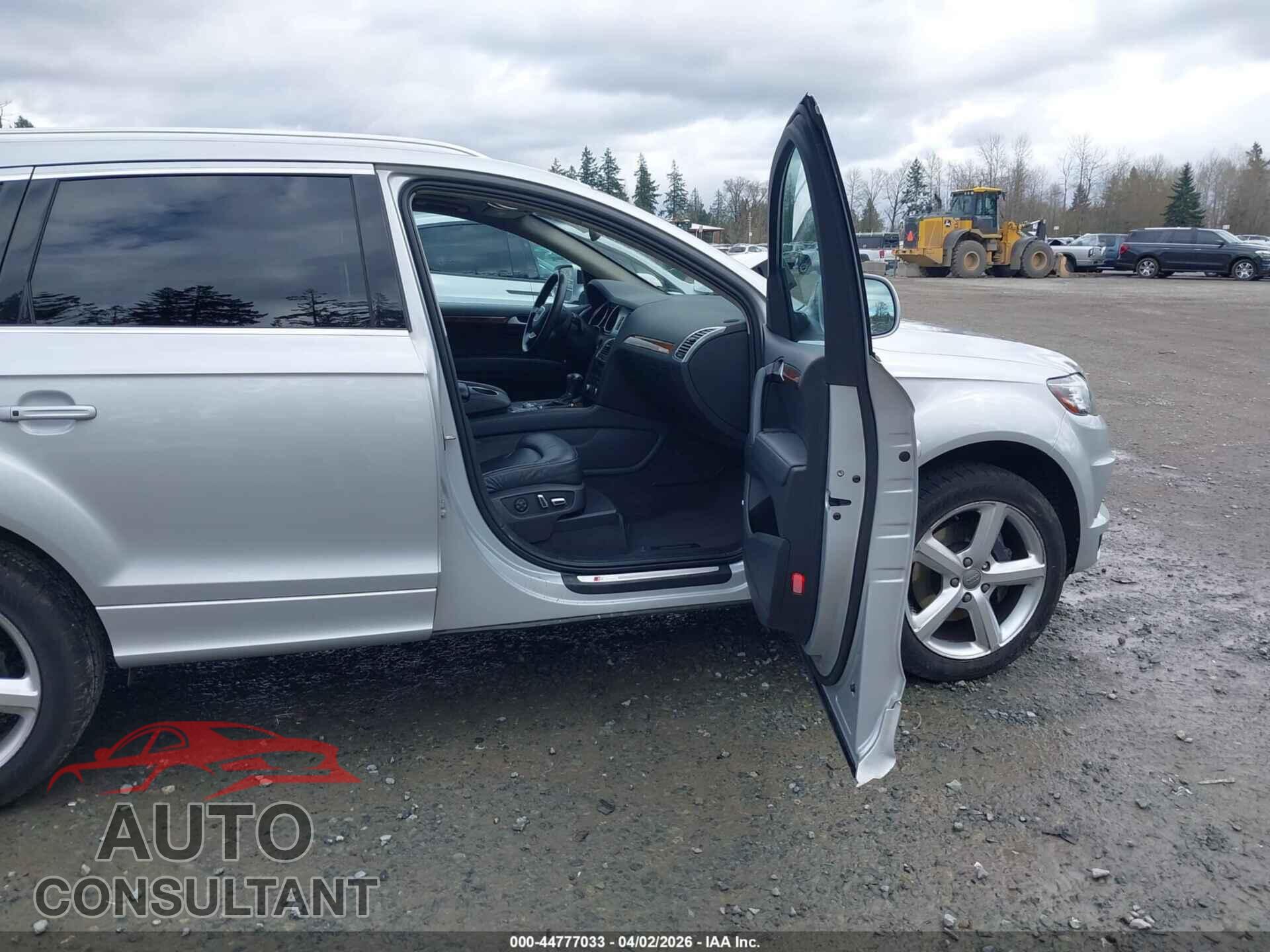 AUDI Q7 2015 - WA1DGAFE6FD014454