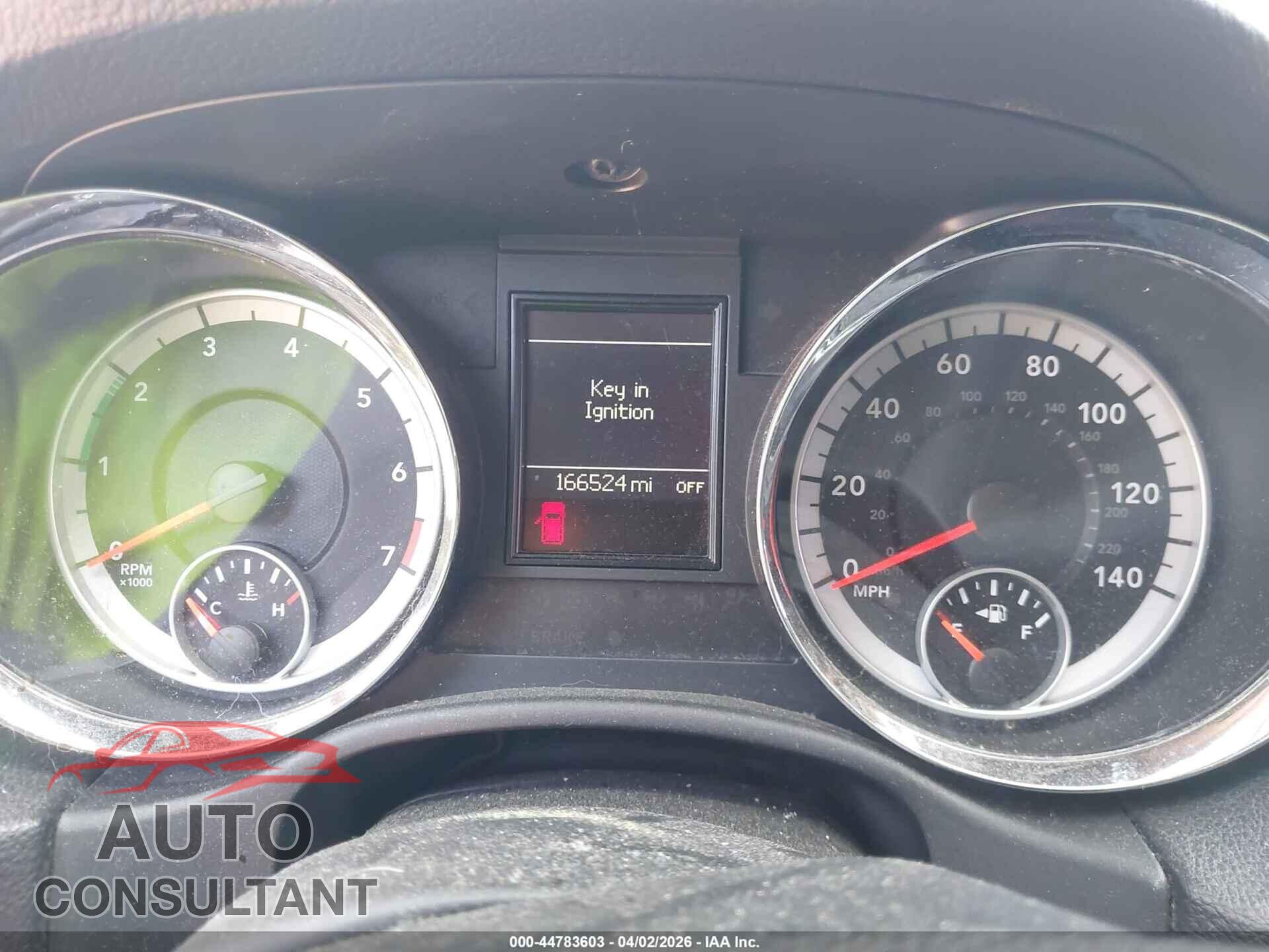 DODGE DURANGO 2013 - 1C4RDHAG3DC683337