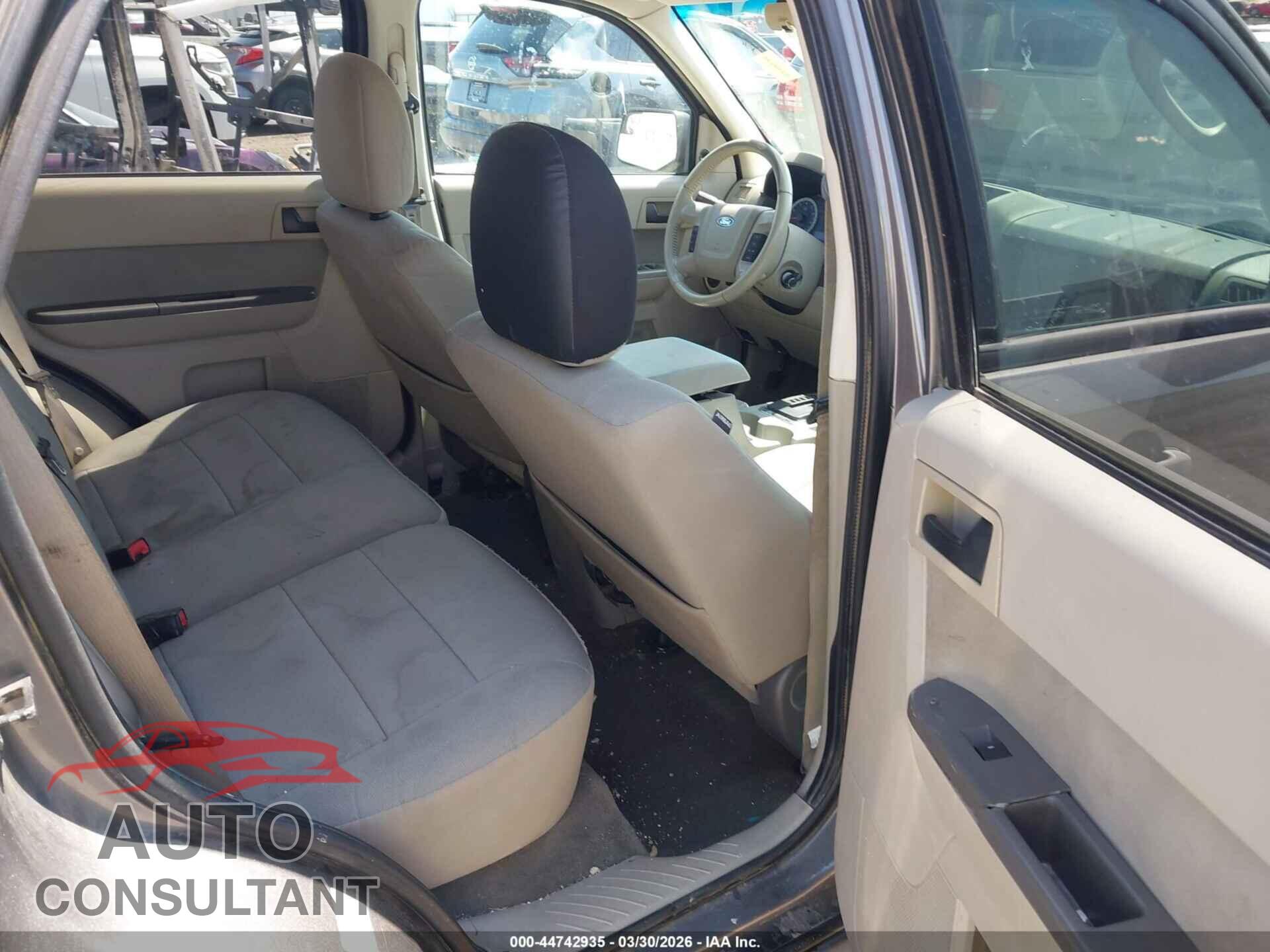 FORD ESCAPE 2012 - 1FMCU0D7XCKC18119