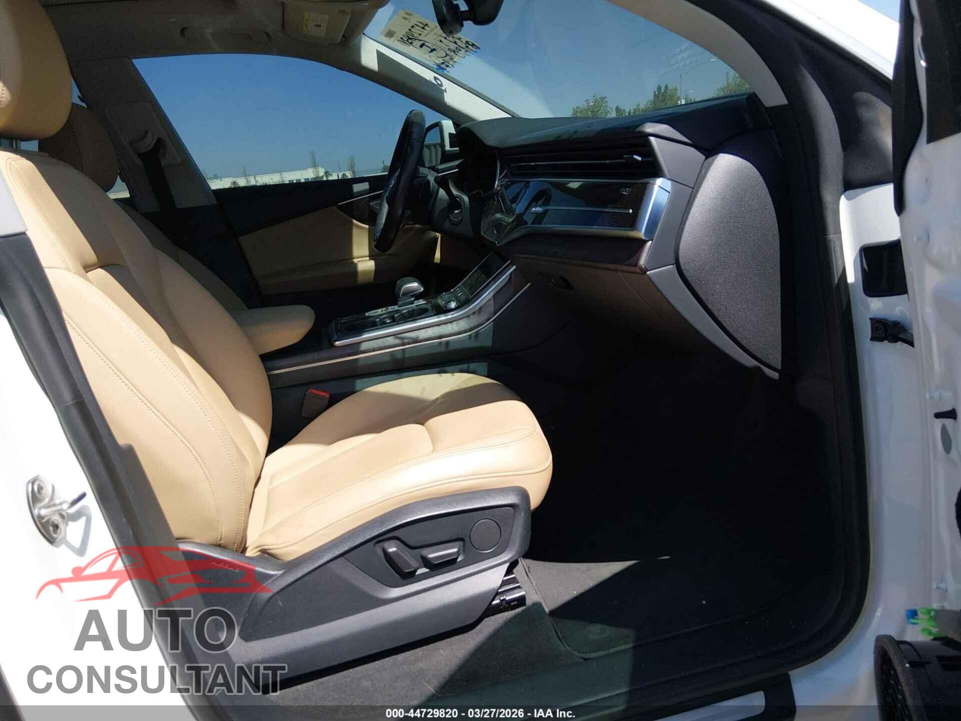 AUDI Q8 2019 - WA1AVAF13KD011012