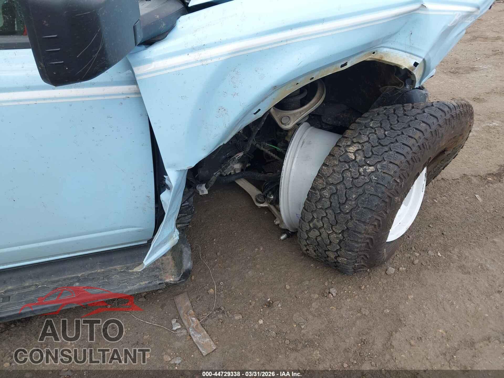 FORD BRONCO 2025 - 1FMEE4DP4SLA65064