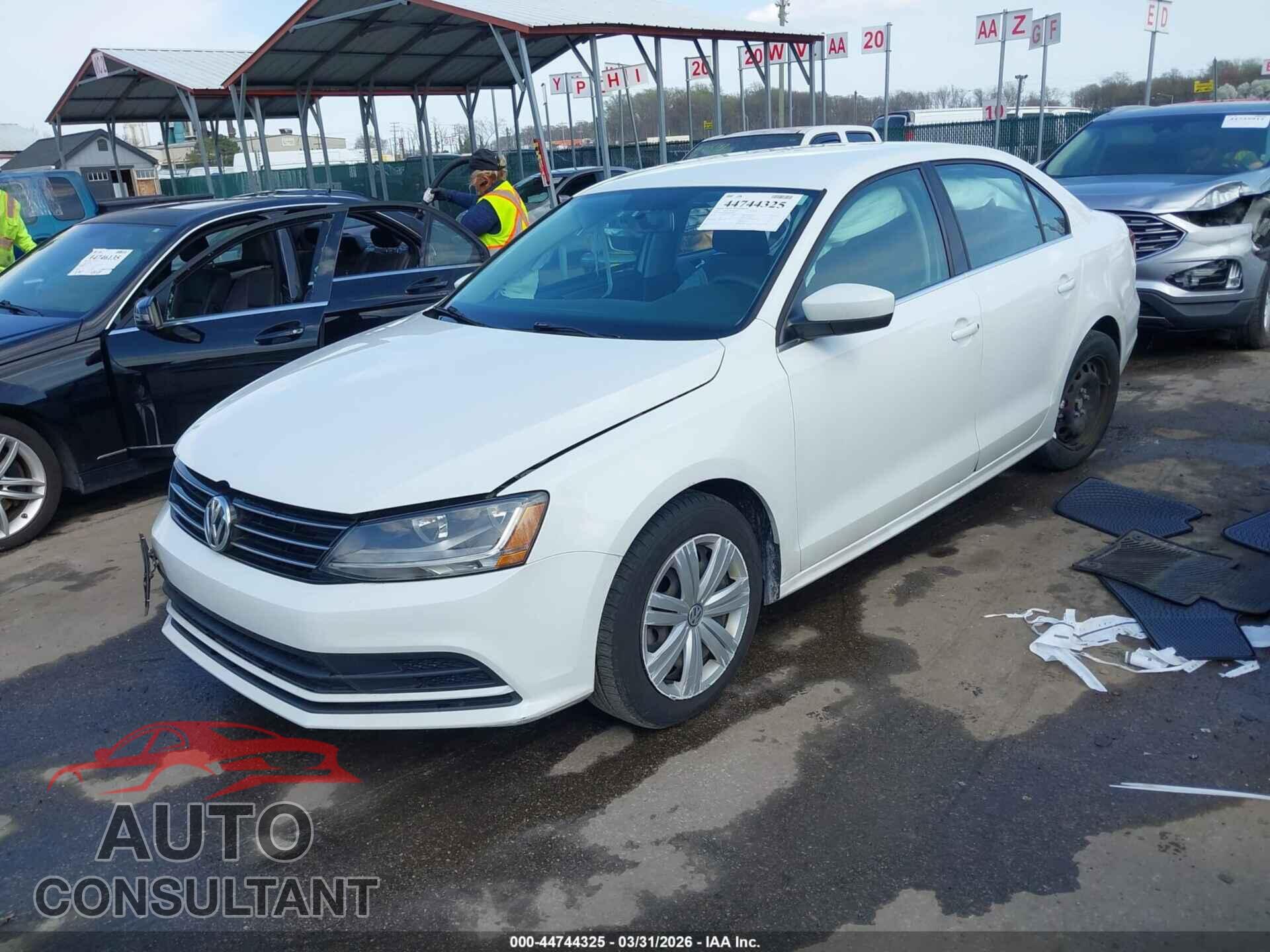 VOLKSWAGEN JETTA 2017 - 3VW2B7AJ7HM335684