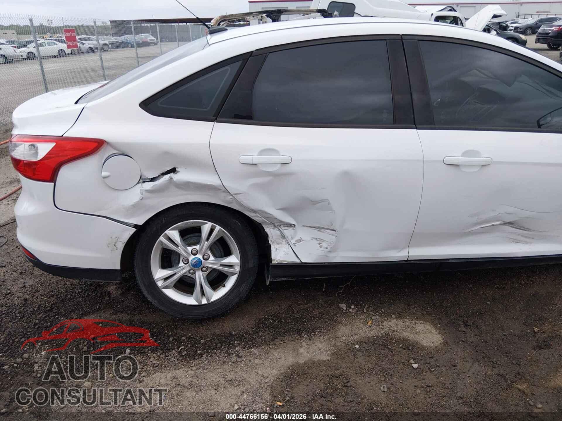 FORD FOCUS 2013 - 1FADP3F26DL123397