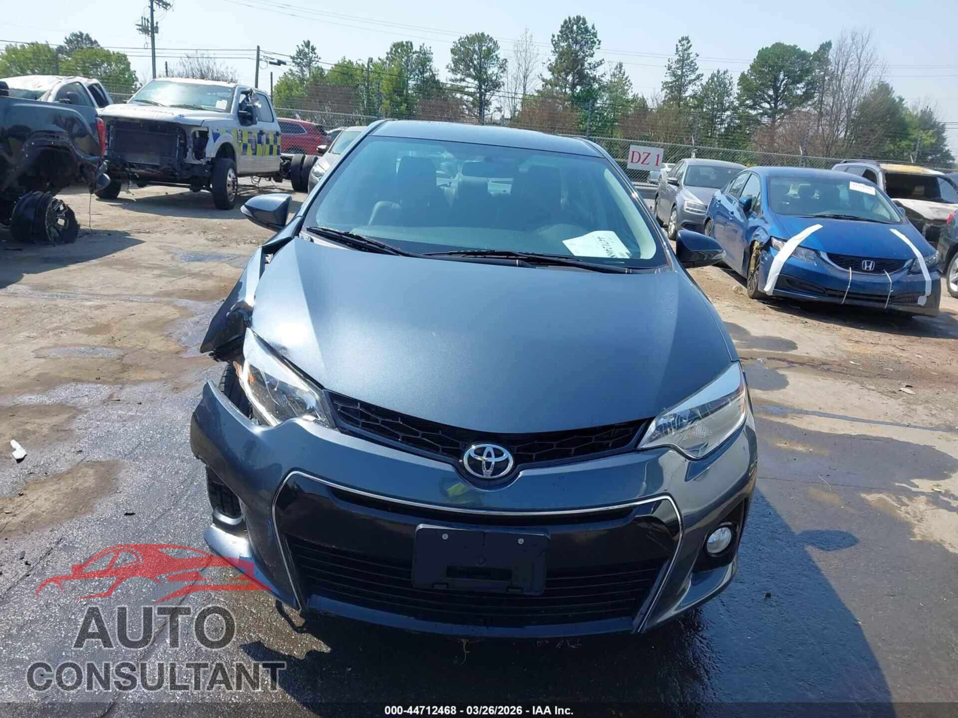 TOYOTA COROLLA 2015 - 2T1BURHE0FC353662