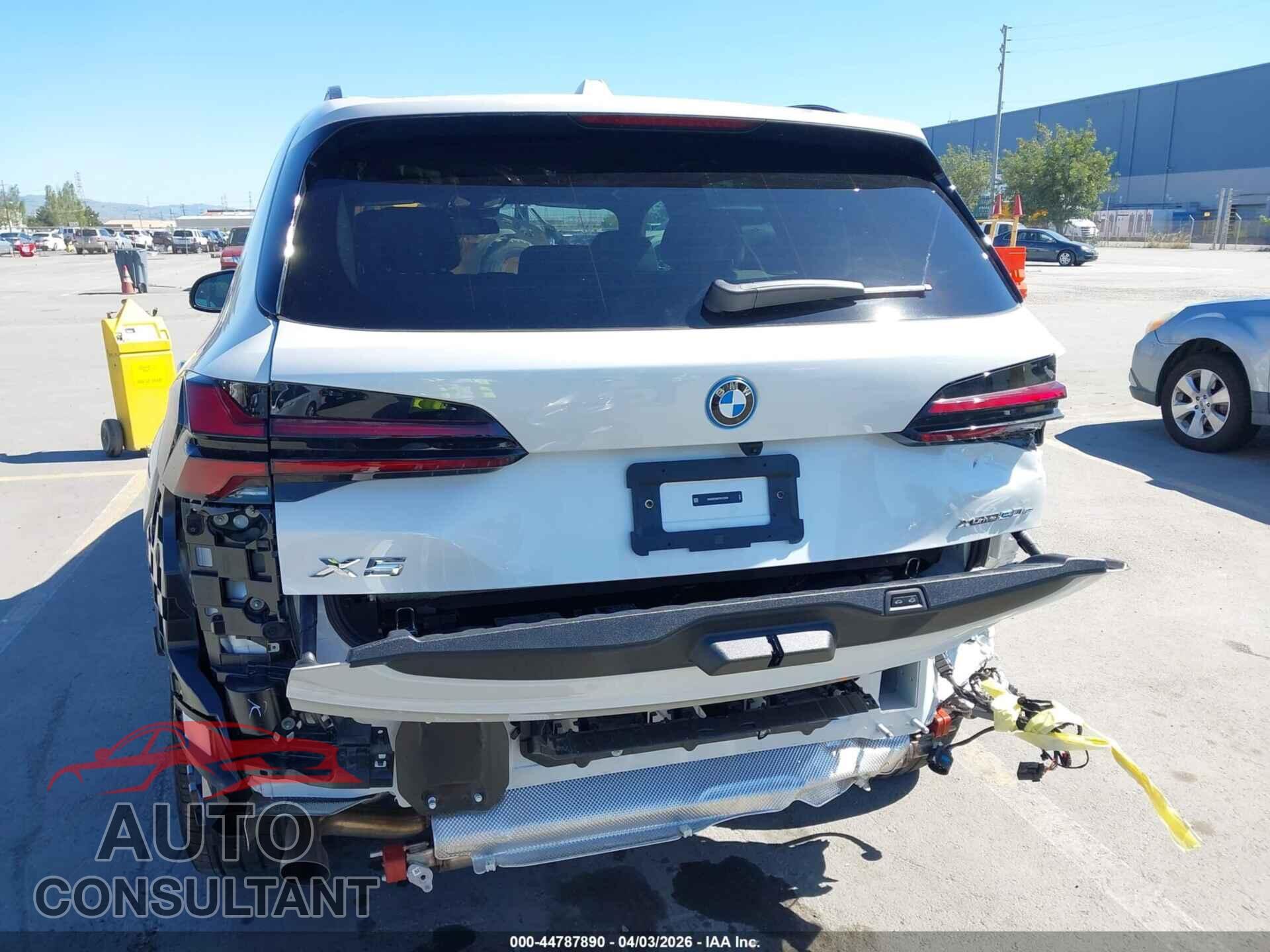 BMW X5 PHEV 2026 - 5UX43EU0XT9212709