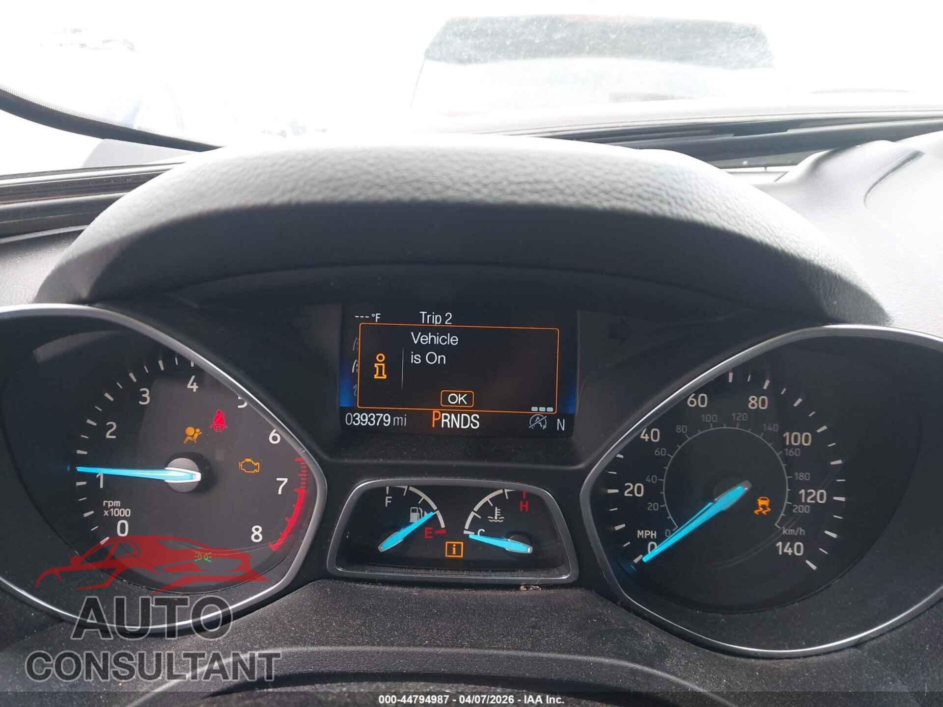 FORD ESCAPE 2019 - 1FMCU0GD4KUB52557