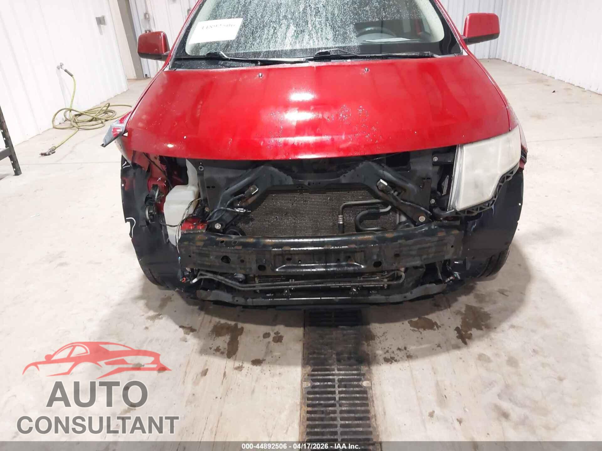 FORD EDGE 2010 - 2FMDK4KC0ABA40195