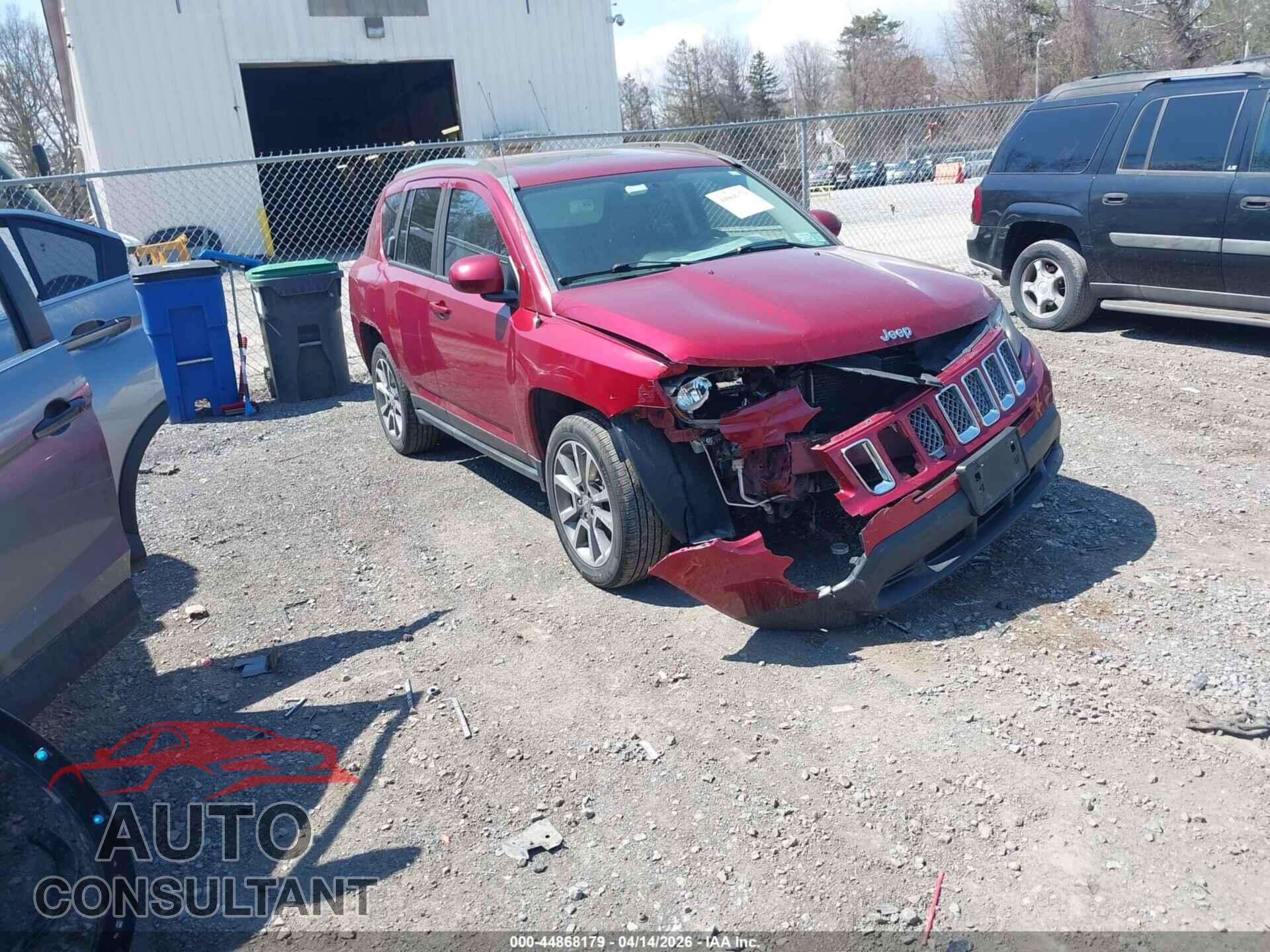 JEEP COMPASS 2016 - 1C4NJDEB1GD559399
