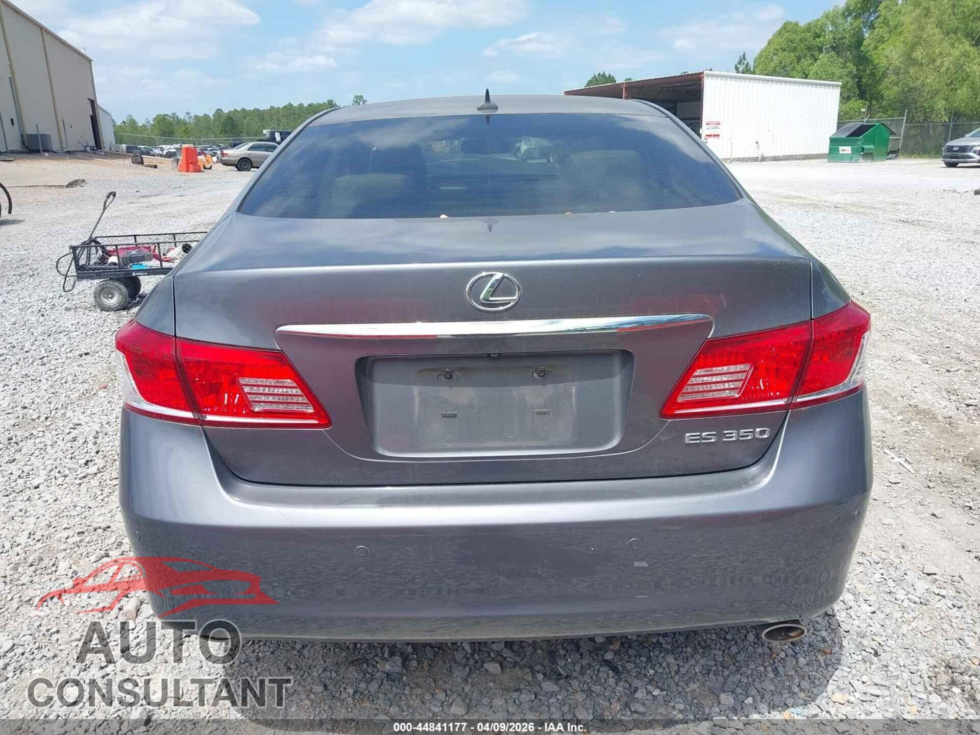 LEXUS ES 350 2012 - JTHBK1EG2C2507018