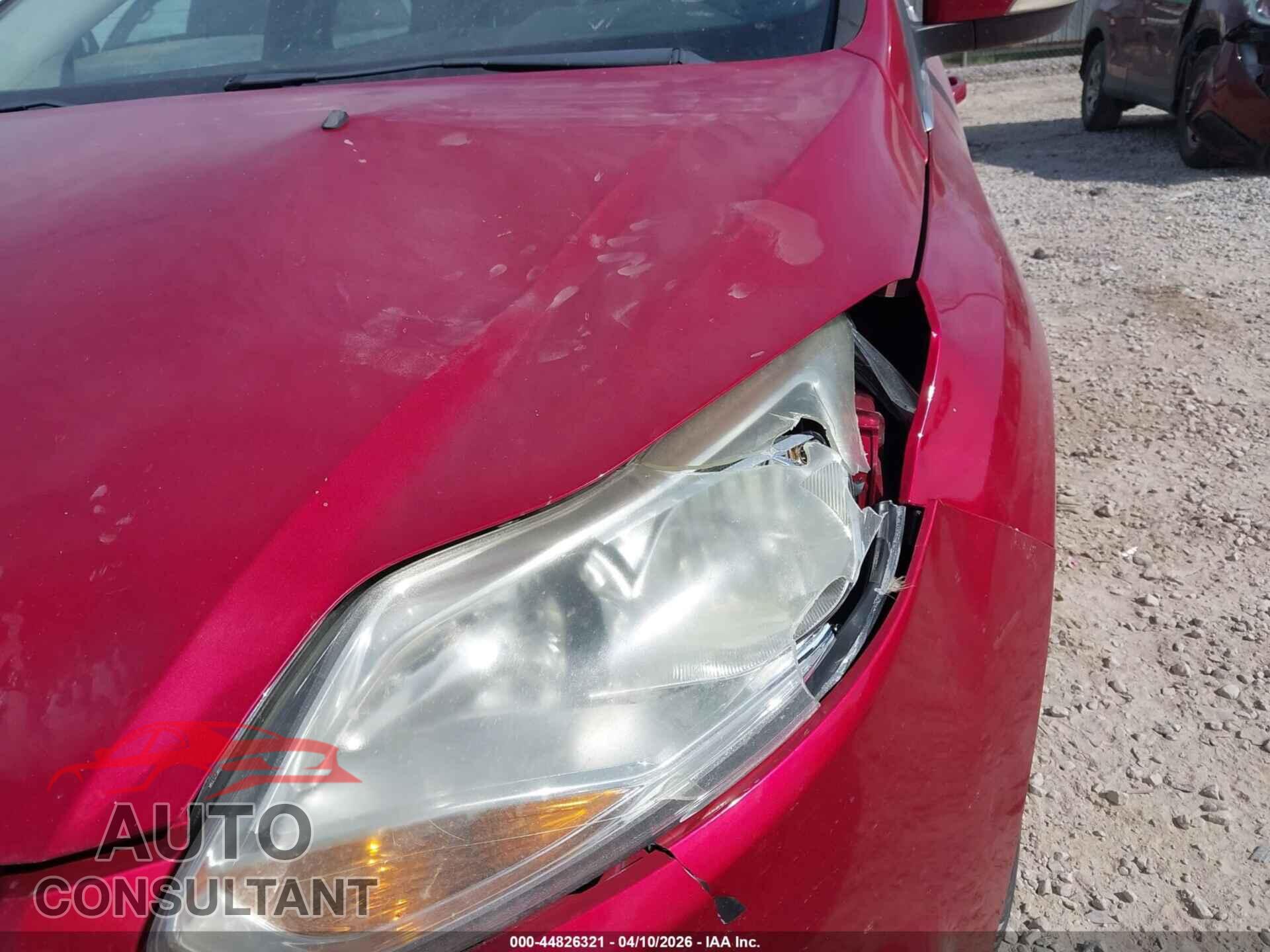 FORD FOCUS 2012 - 1FAHP3H23CL390168