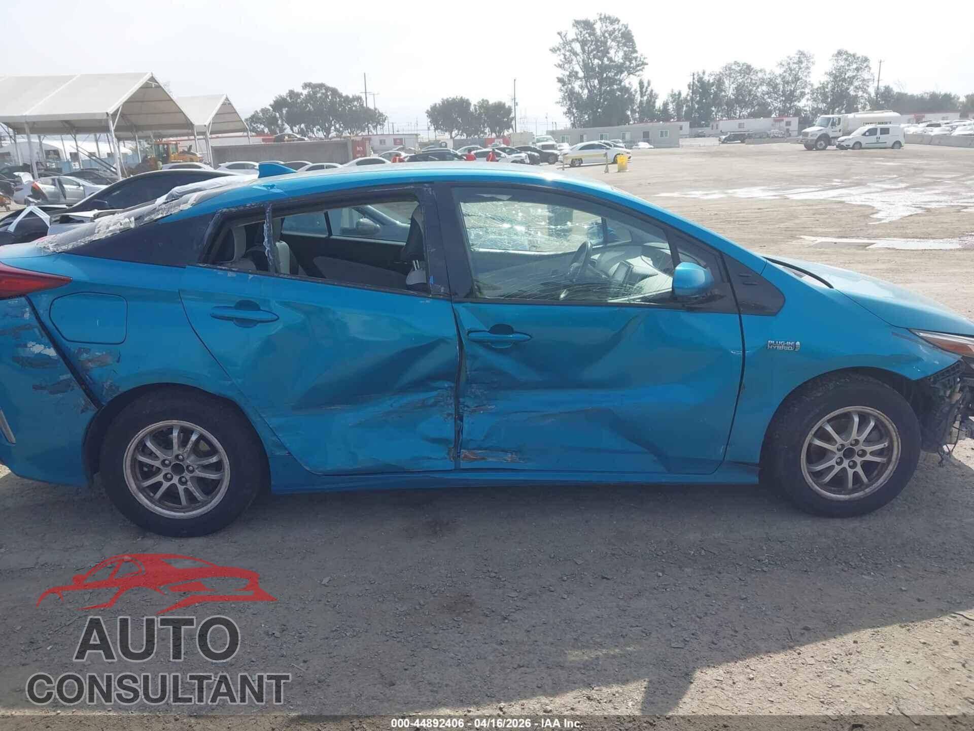 TOYOTA PRIUS PRIME 2017 - JTDKARFP0H3044265