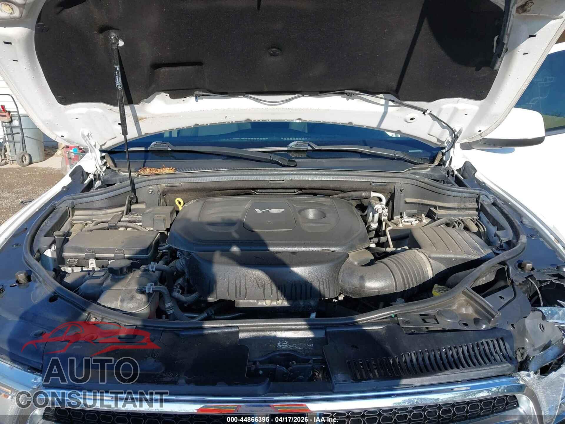 DODGE DURANGO 2017 - 1C4RDJAG2HC833905