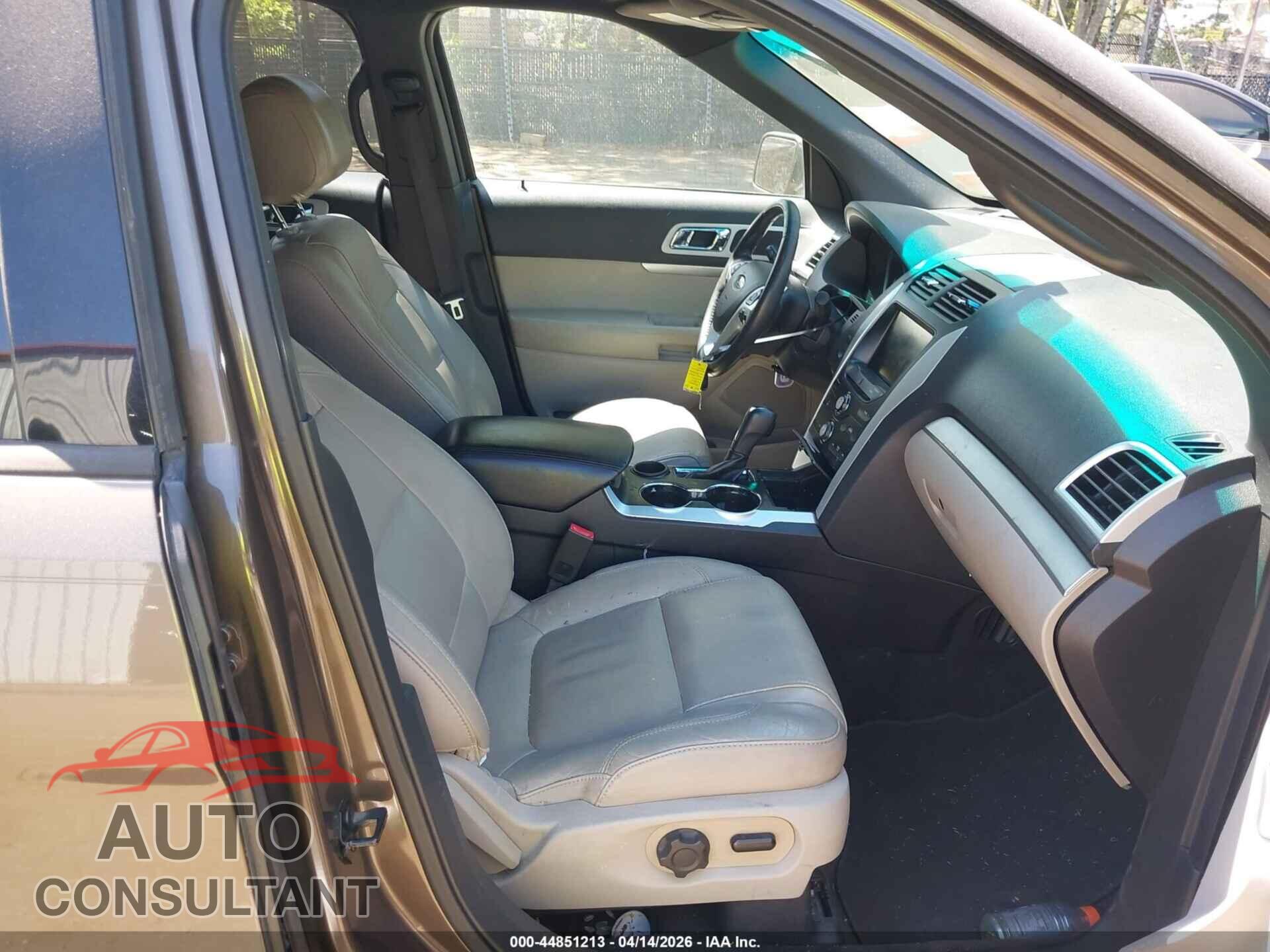 FORD EXPLORER 2015 - 1FM5K7D95FGB47105