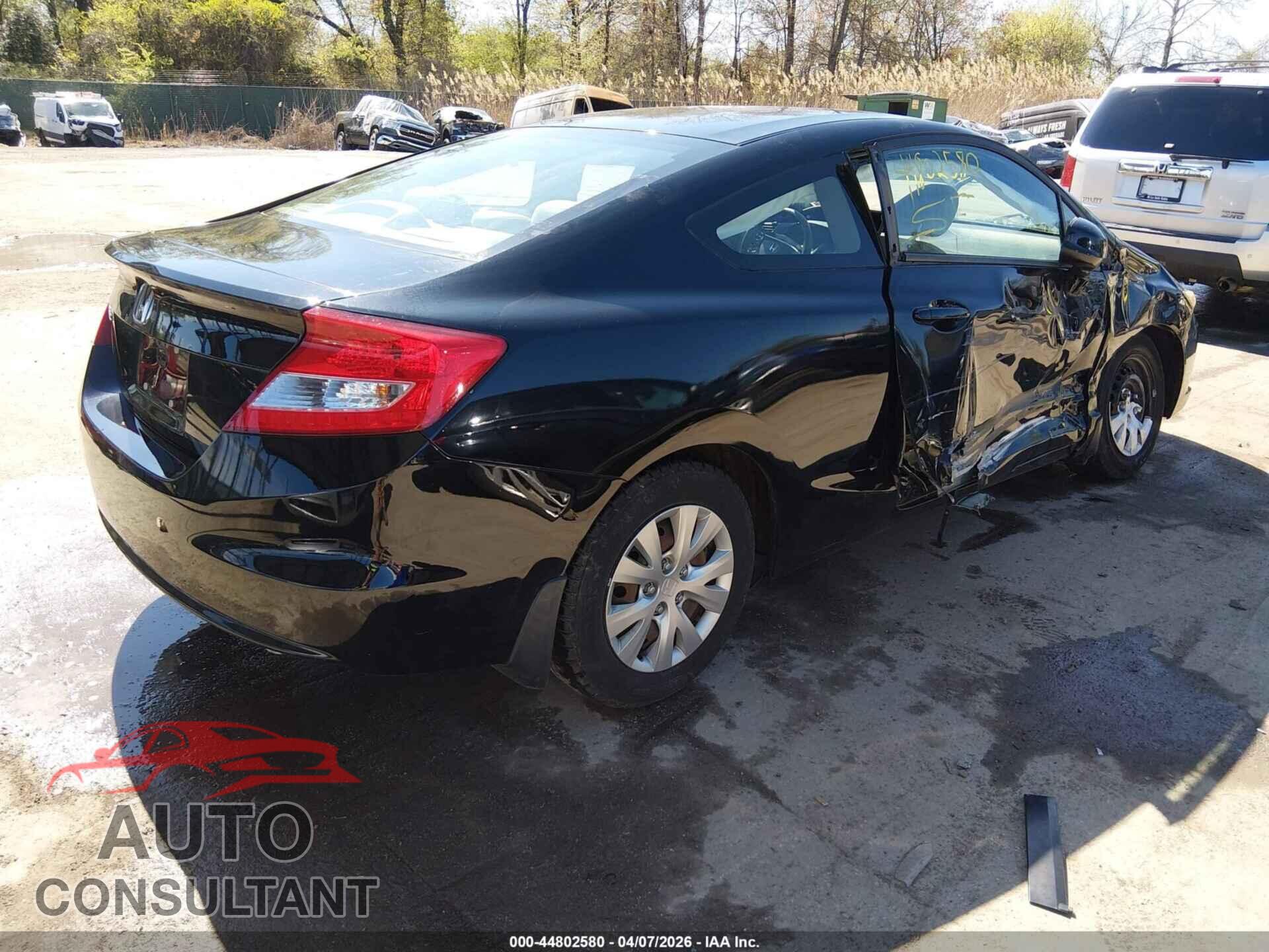 HONDA CIVIC 2012 - 2HGFG3A55CH511562