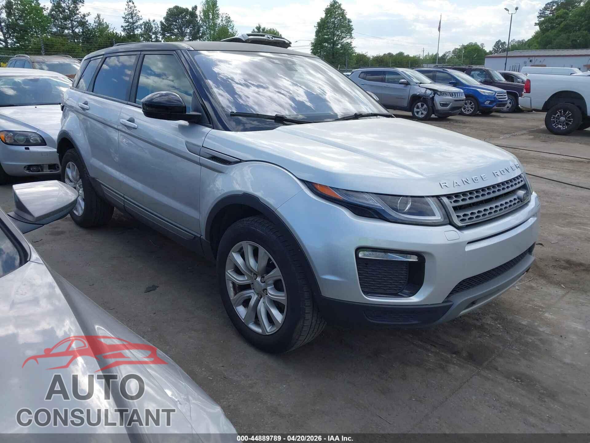 LAND ROVER RANGE ROVER EVOQUE 2018 - SALVP2RX8JH324533