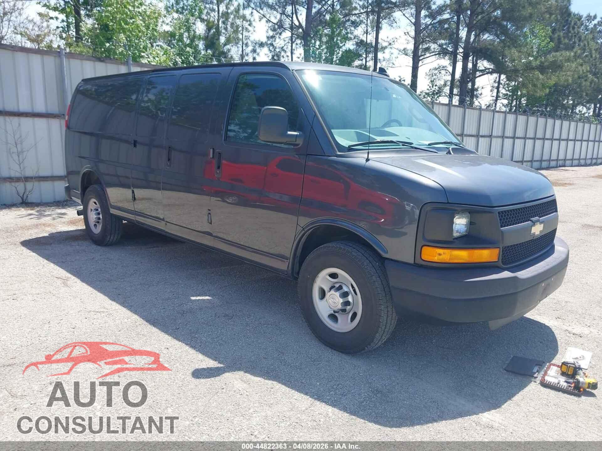CHEVROLET EXPRESS 3500 2016 - 1GCZGHFF8G1267503