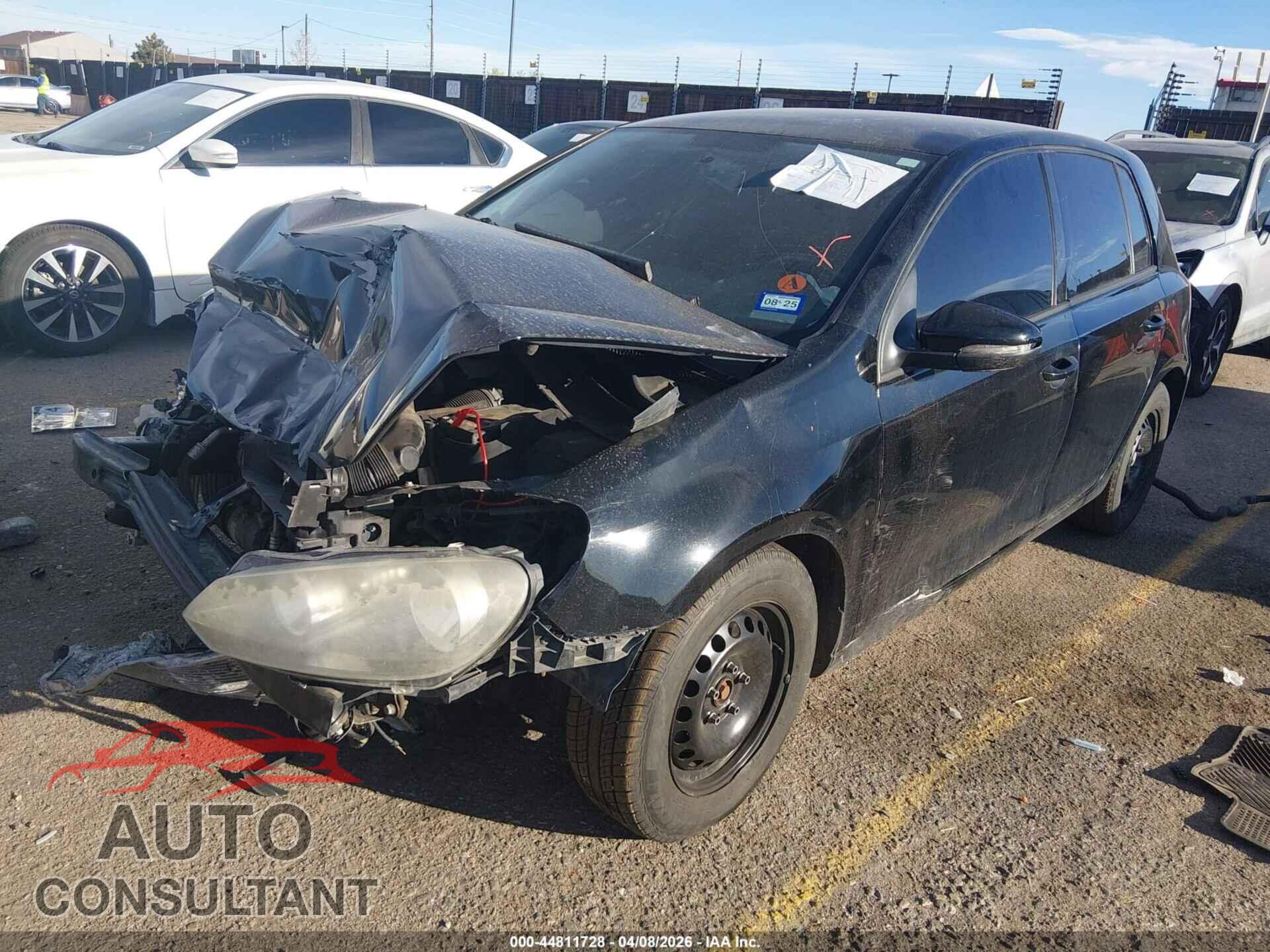 VOLKSWAGEN GOLF 2013 - WVWDB7AJ5DW100187