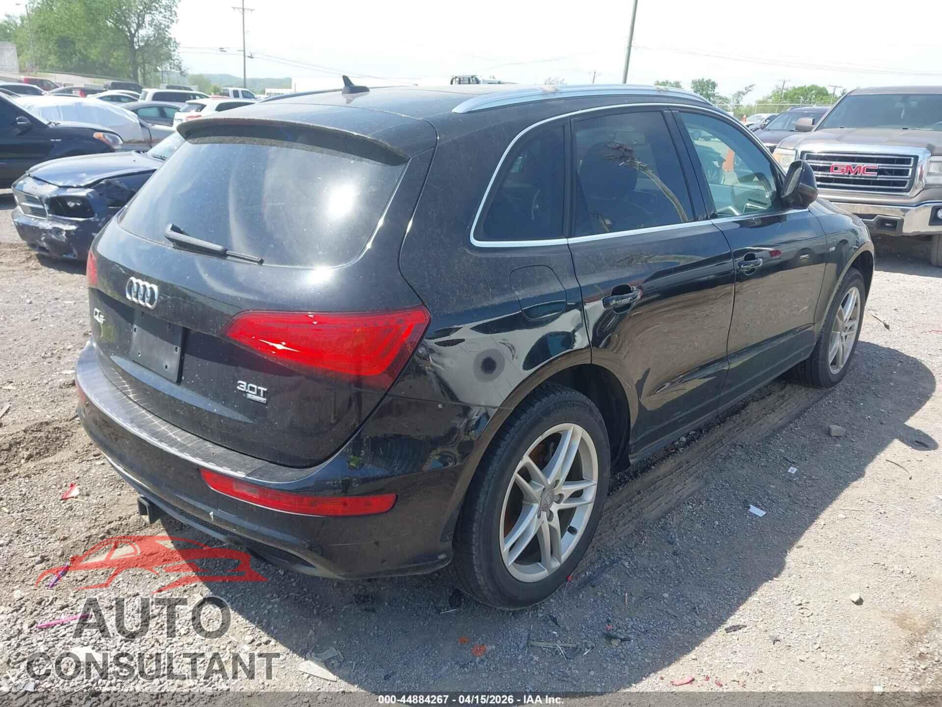 AUDI Q5 2013 - WA1DGAFP4DA095907