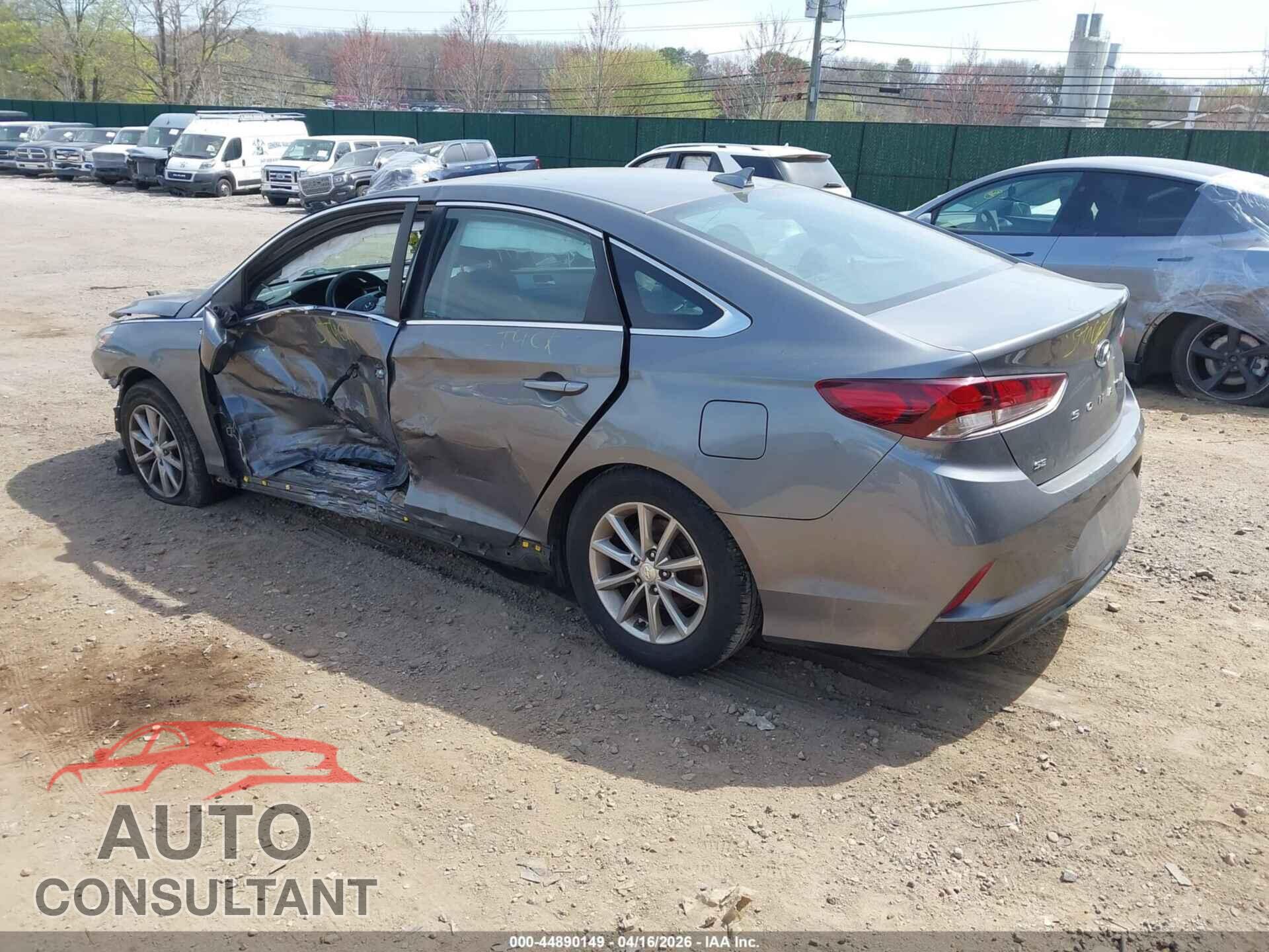 HYUNDAI SONATA 2019 - 5NPE24AF4KH795652
