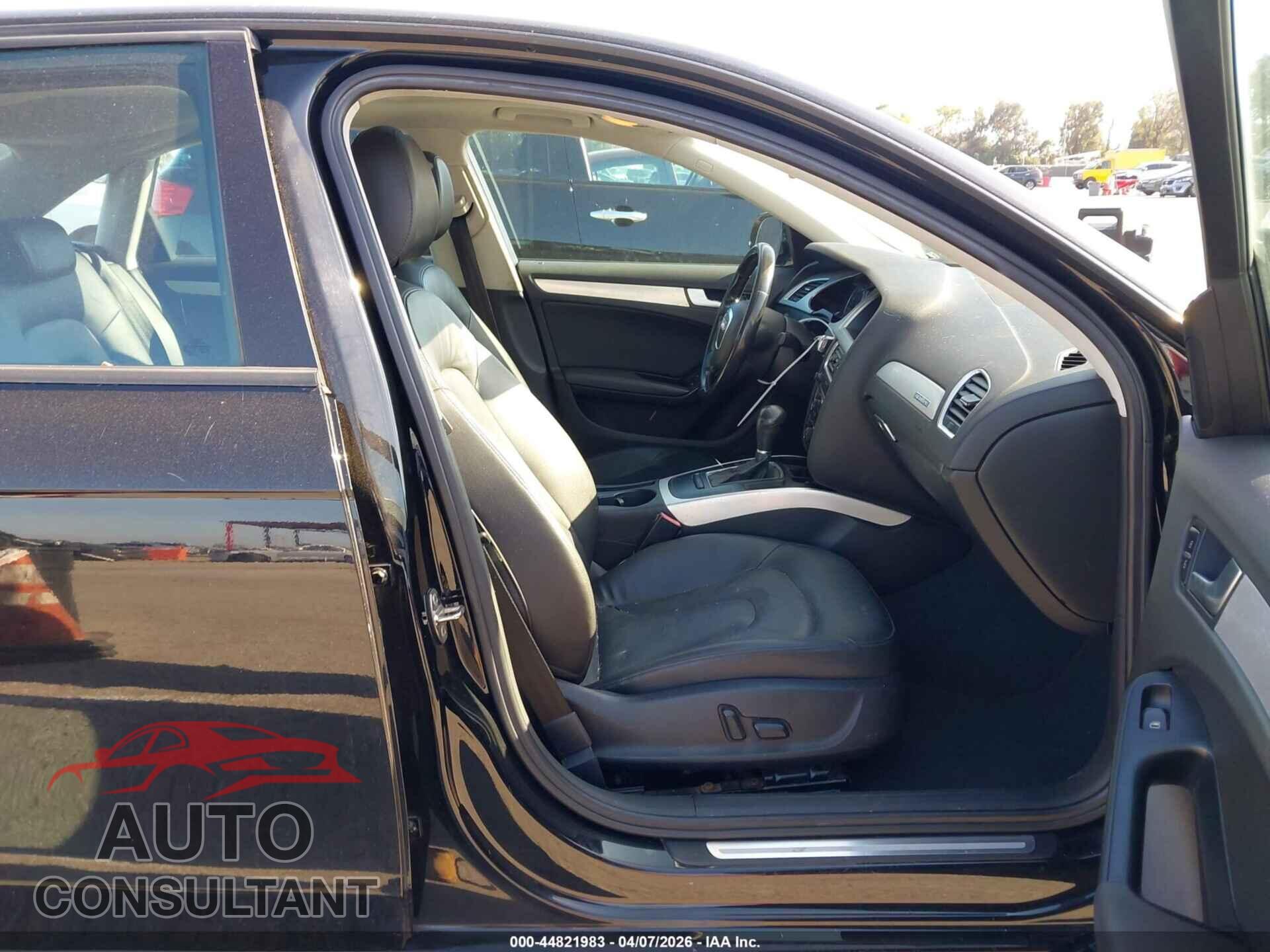AUDI A4 2010 - WAUBFAFL0AN046217