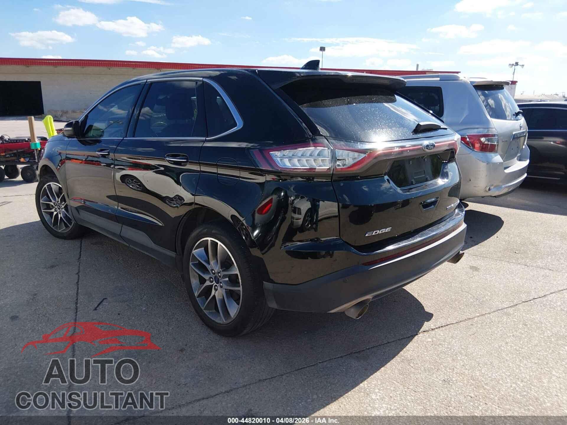 FORD EDGE 2017 - 2FMPK3K84HBB26851