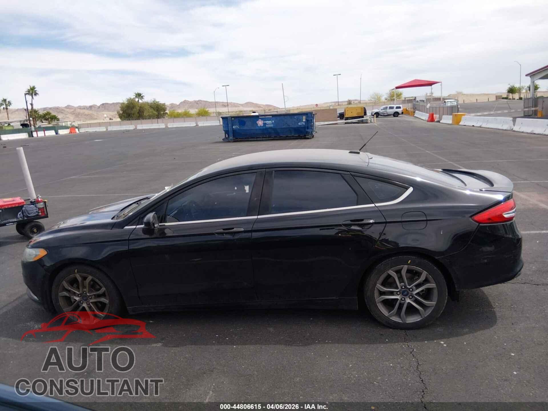 FORD FUSION 2017 - 3FA6P0H77HR163754