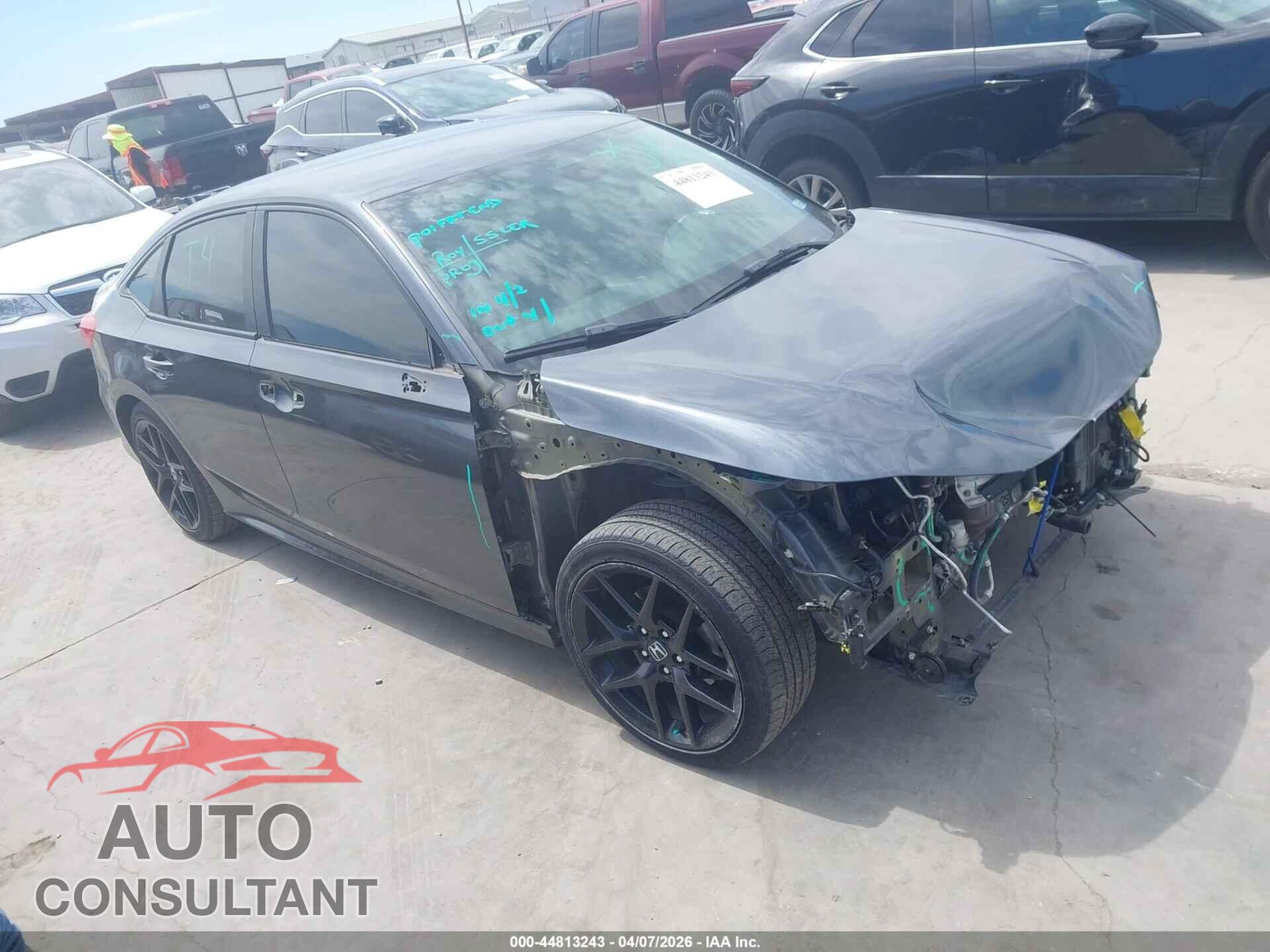 HONDA CIVIC 2022 - 2HGFE2F51NH524742