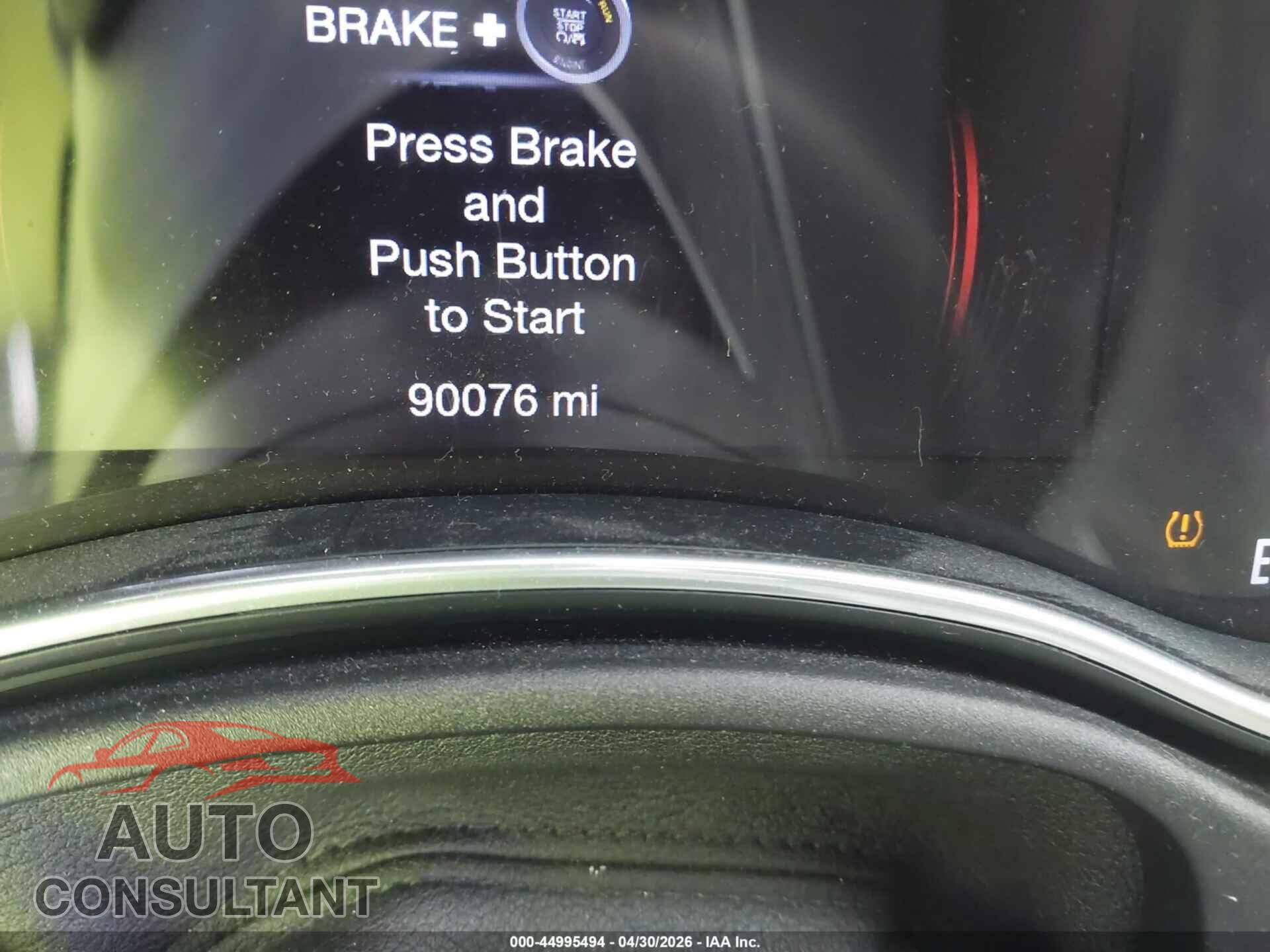 DODGE DURANGO 2019 - 1C4RDJAG2KC586067
