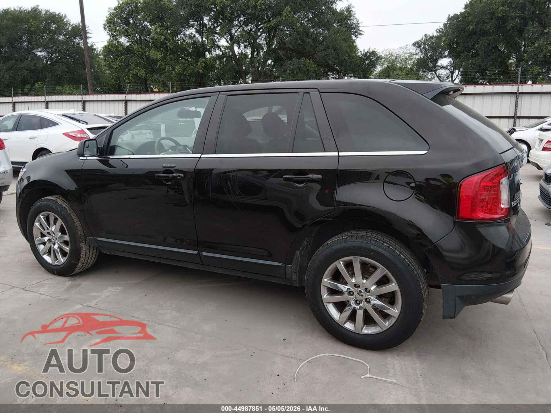 FORD EDGE 2013 - 2FMDK3KC4DBA35175