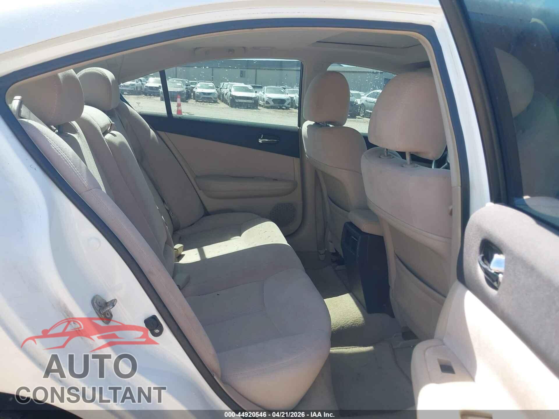 NISSAN MAXIMA 2013 - 1N4AA5AP4DC815340